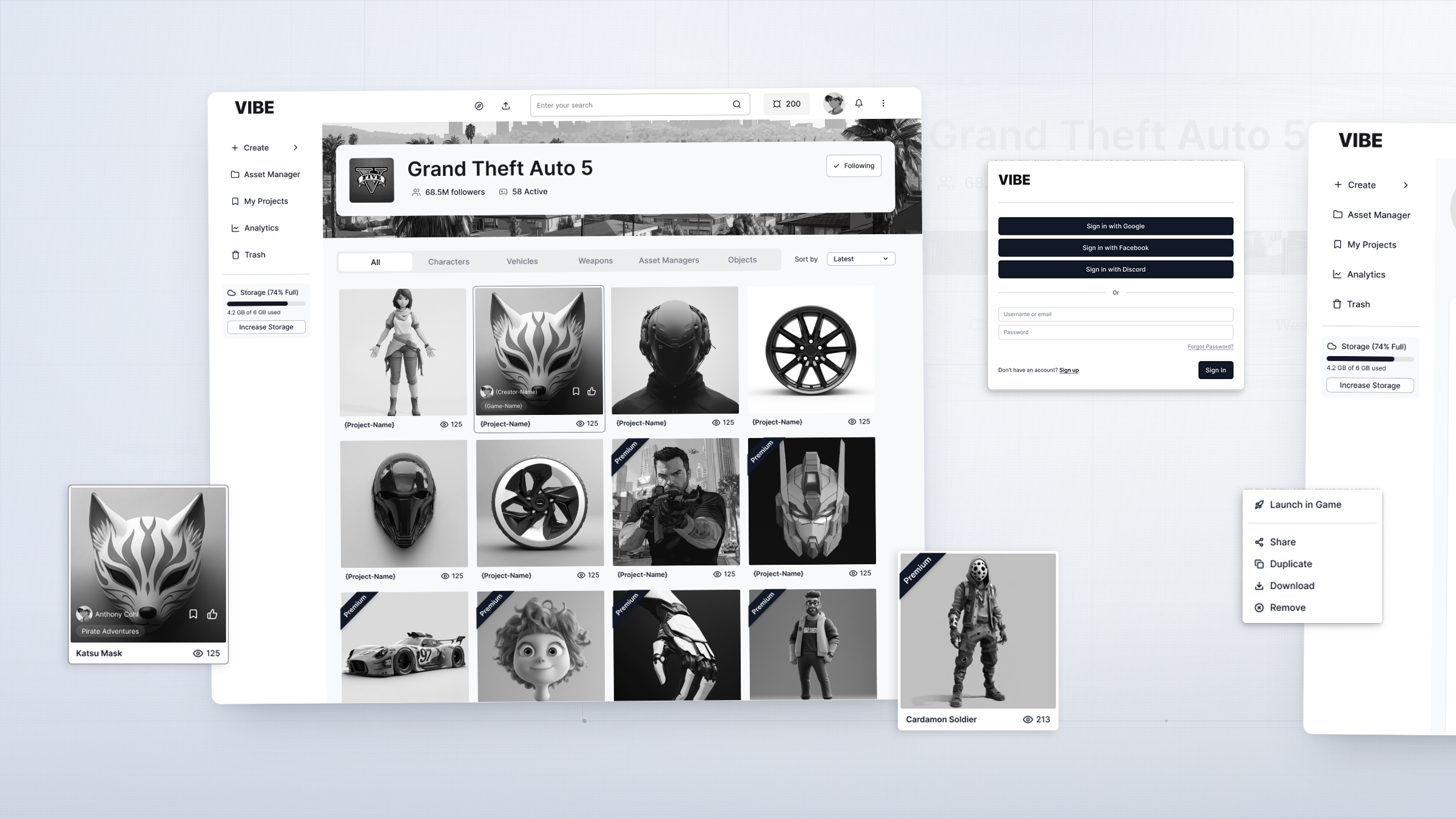 MPL redesign surface