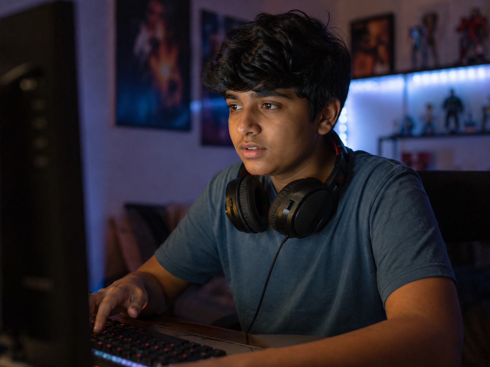 Casual gamer persona