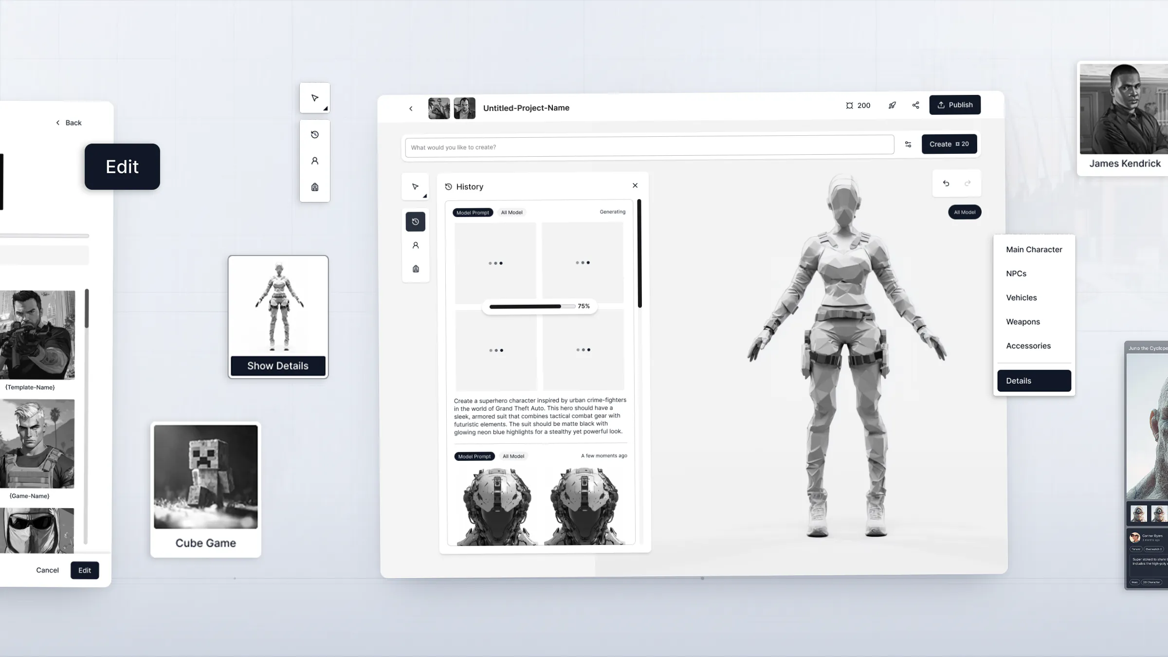 Case study design screen 4 by WANDR