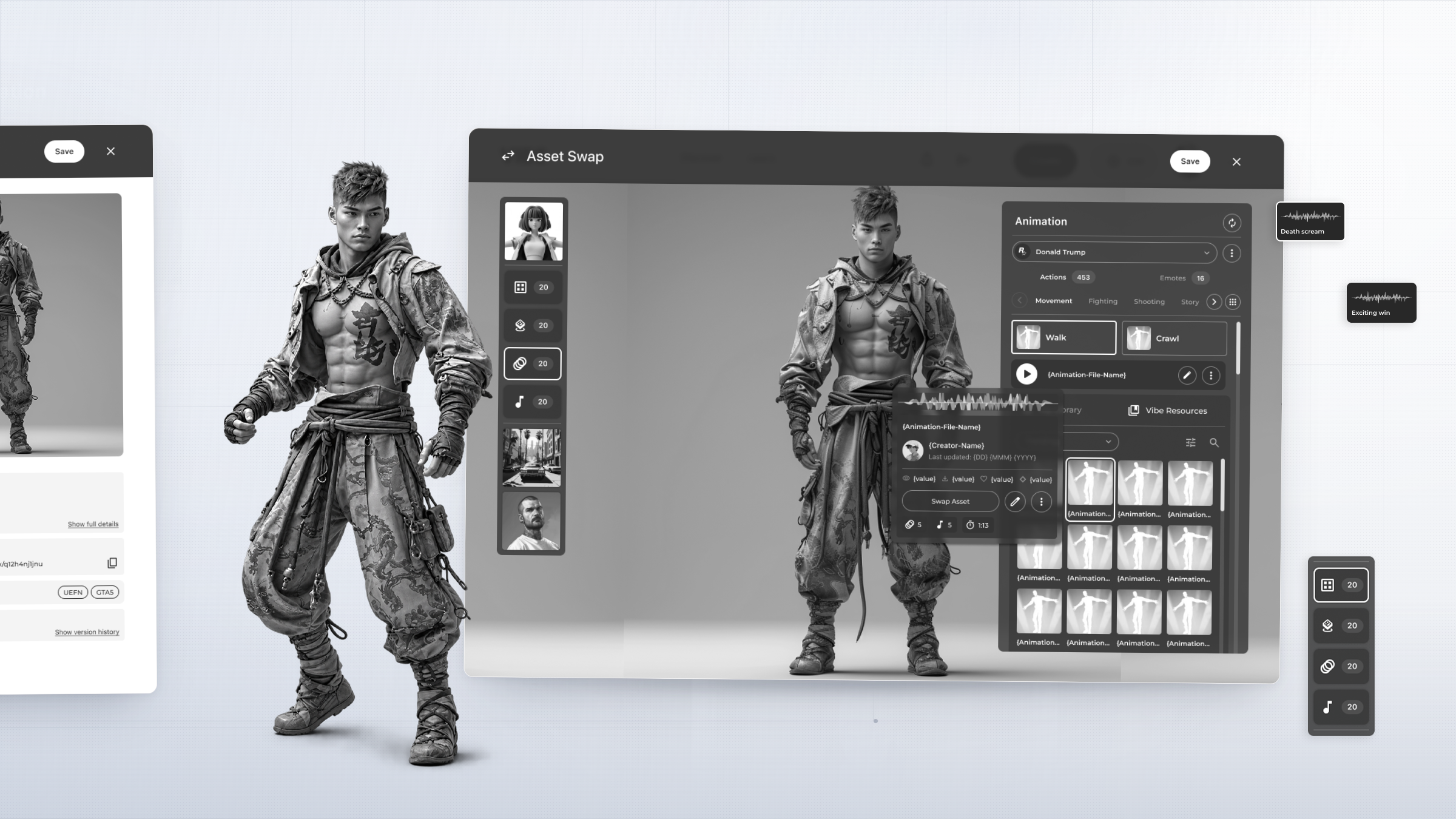 MPL redesign surface