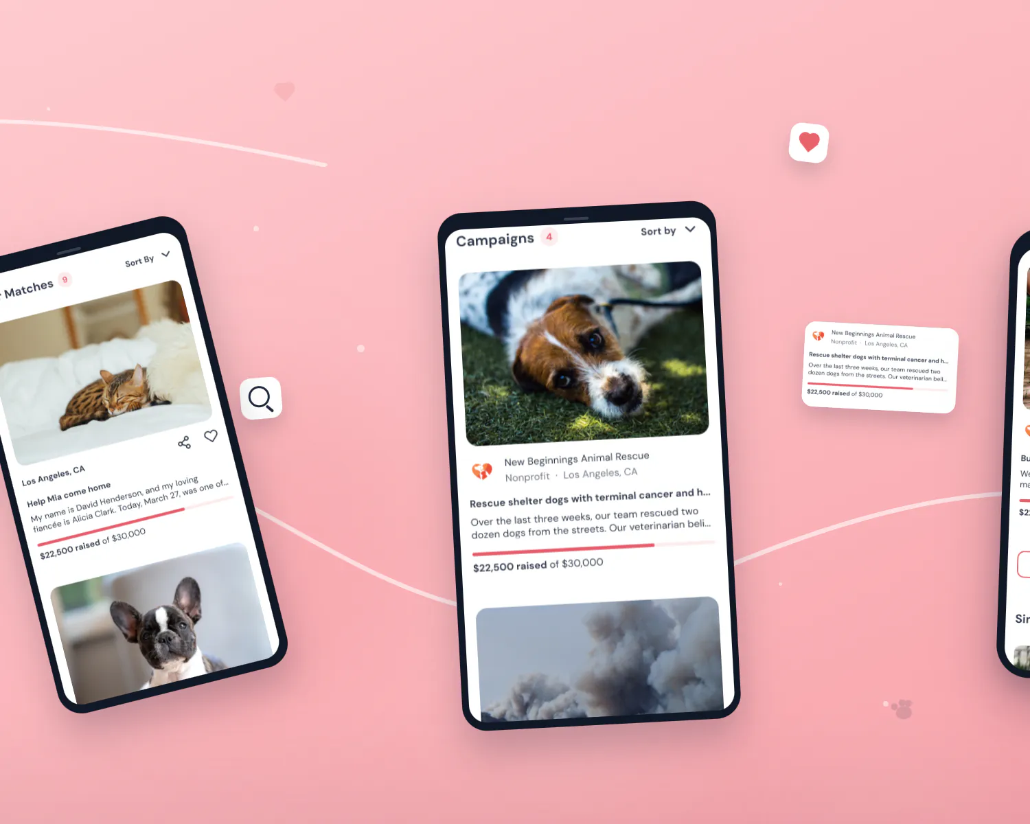 Case study design screen 3 by WANDR