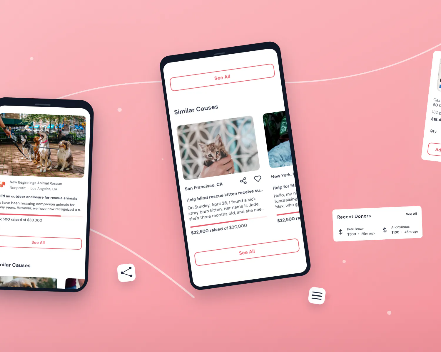 Case study design screen 4 by WANDR
