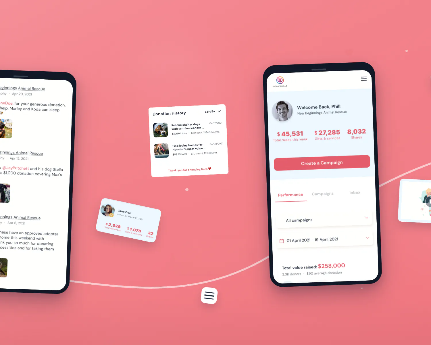 Case study design screen 7 by WANDR