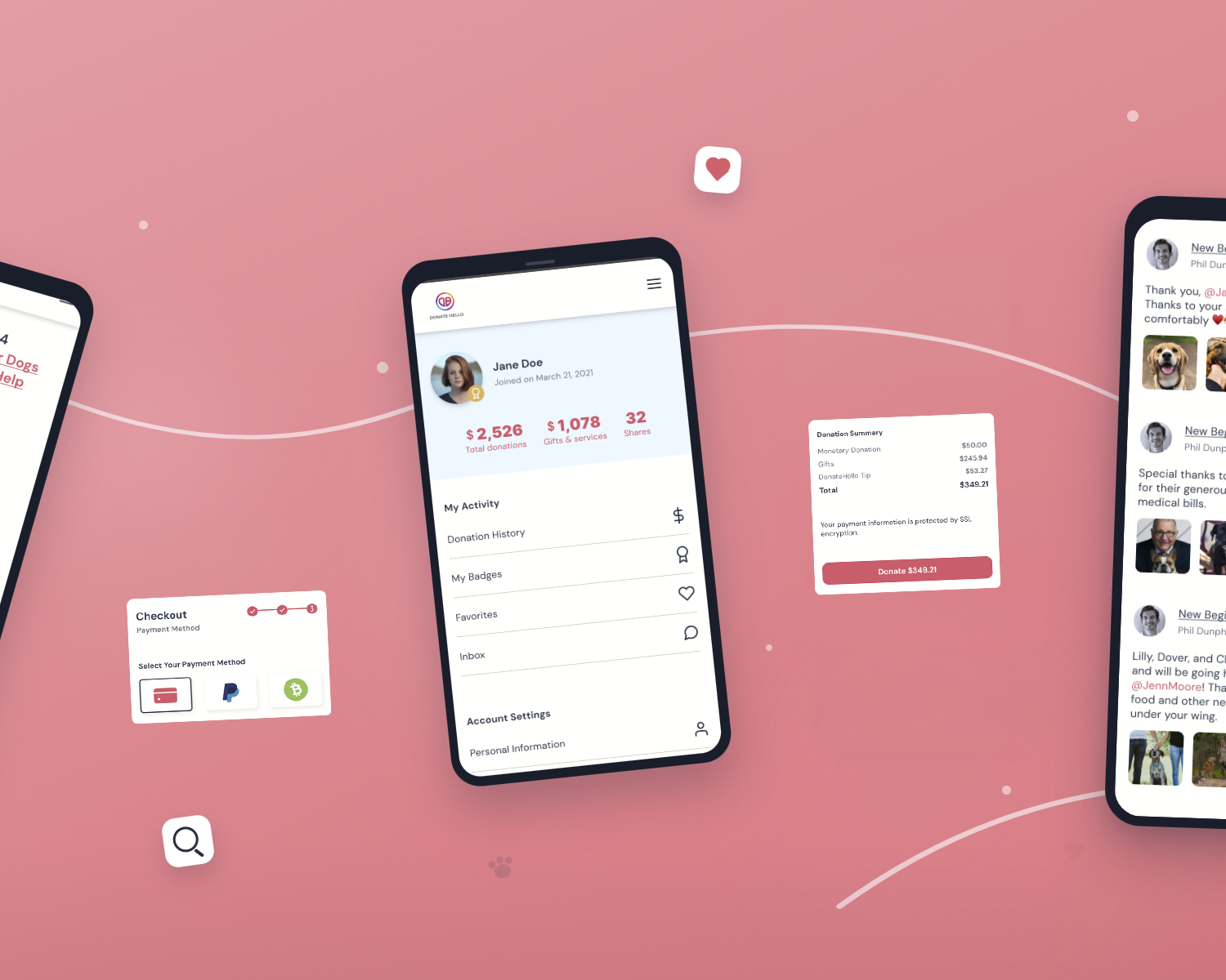 MPL redesign surface