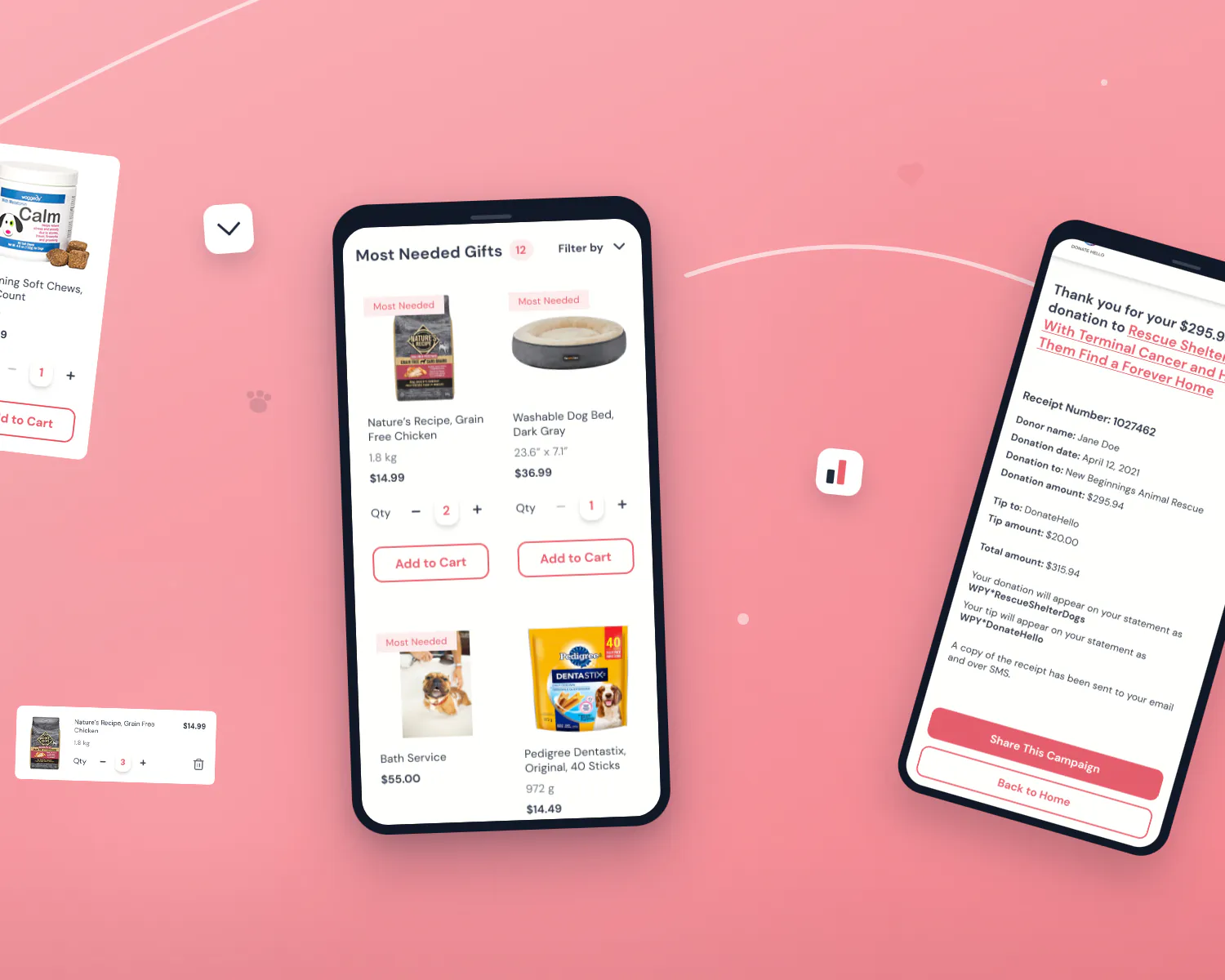 Case study design screen 5 by WANDR