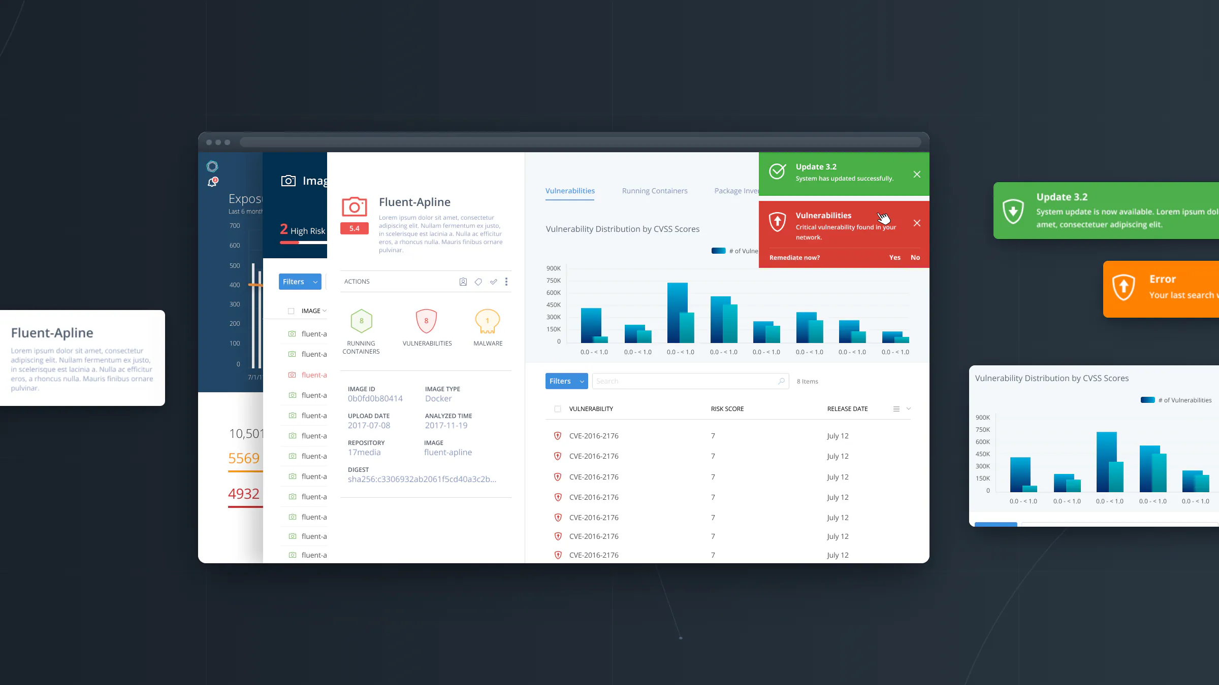 Case study design screen 2 by WANDR