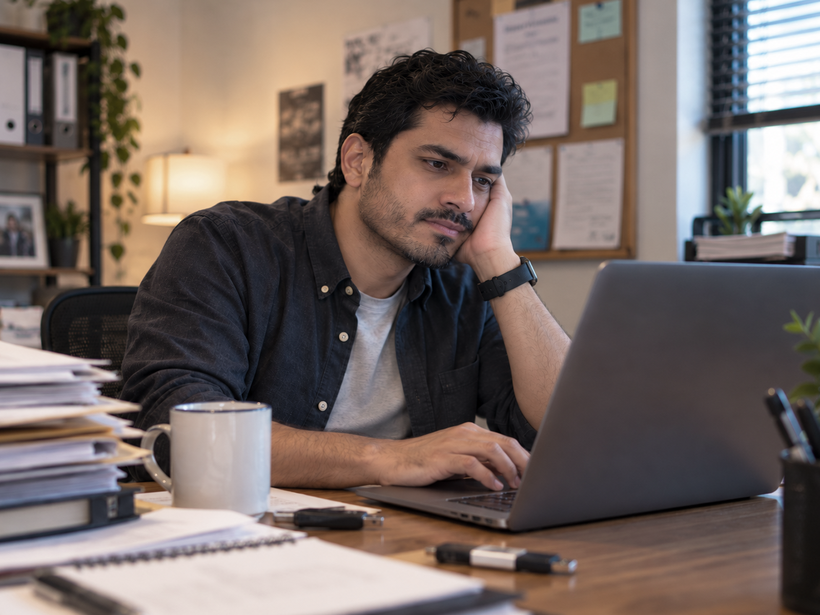 Office-context player persona