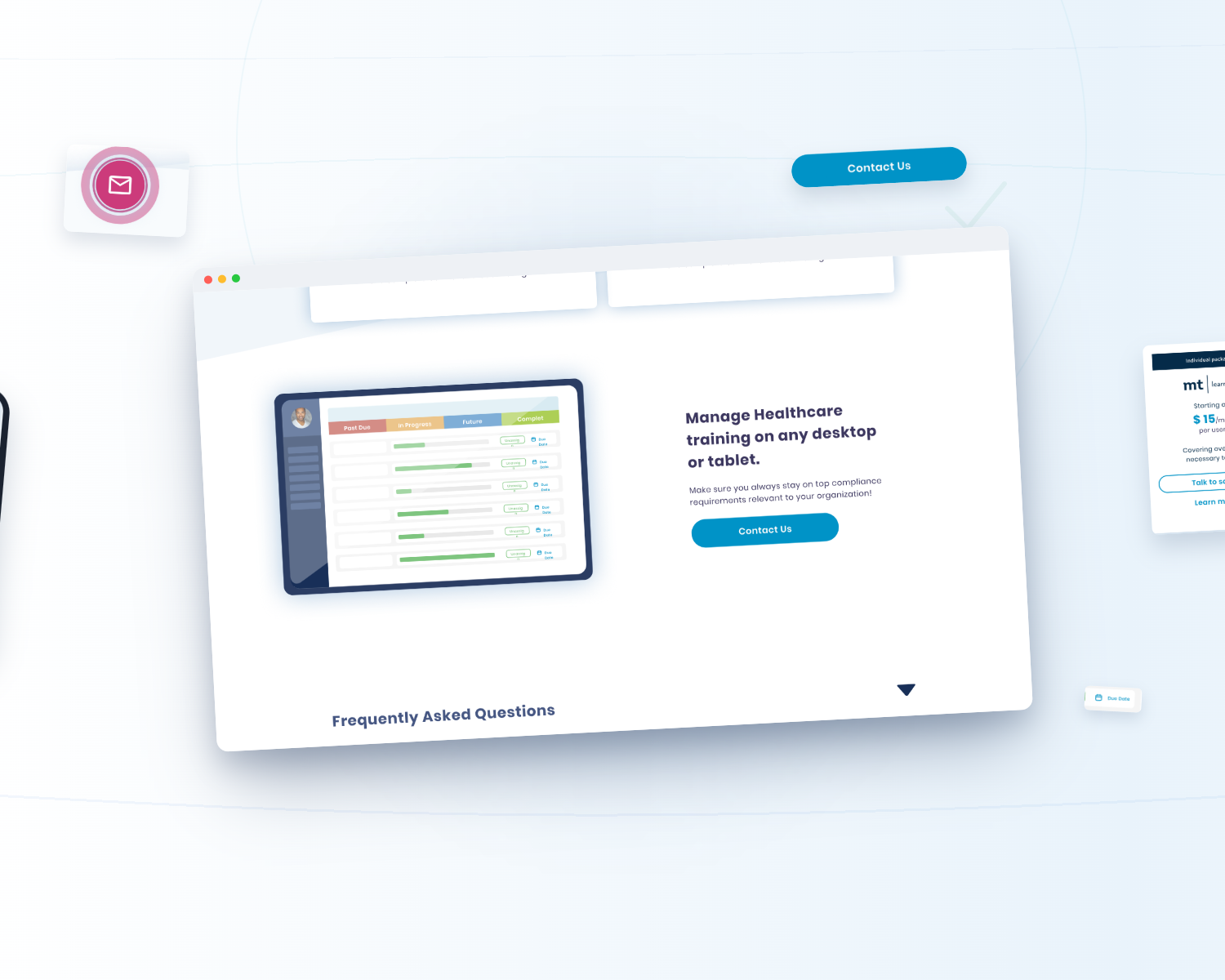 Case study design screen 6 by WANDR