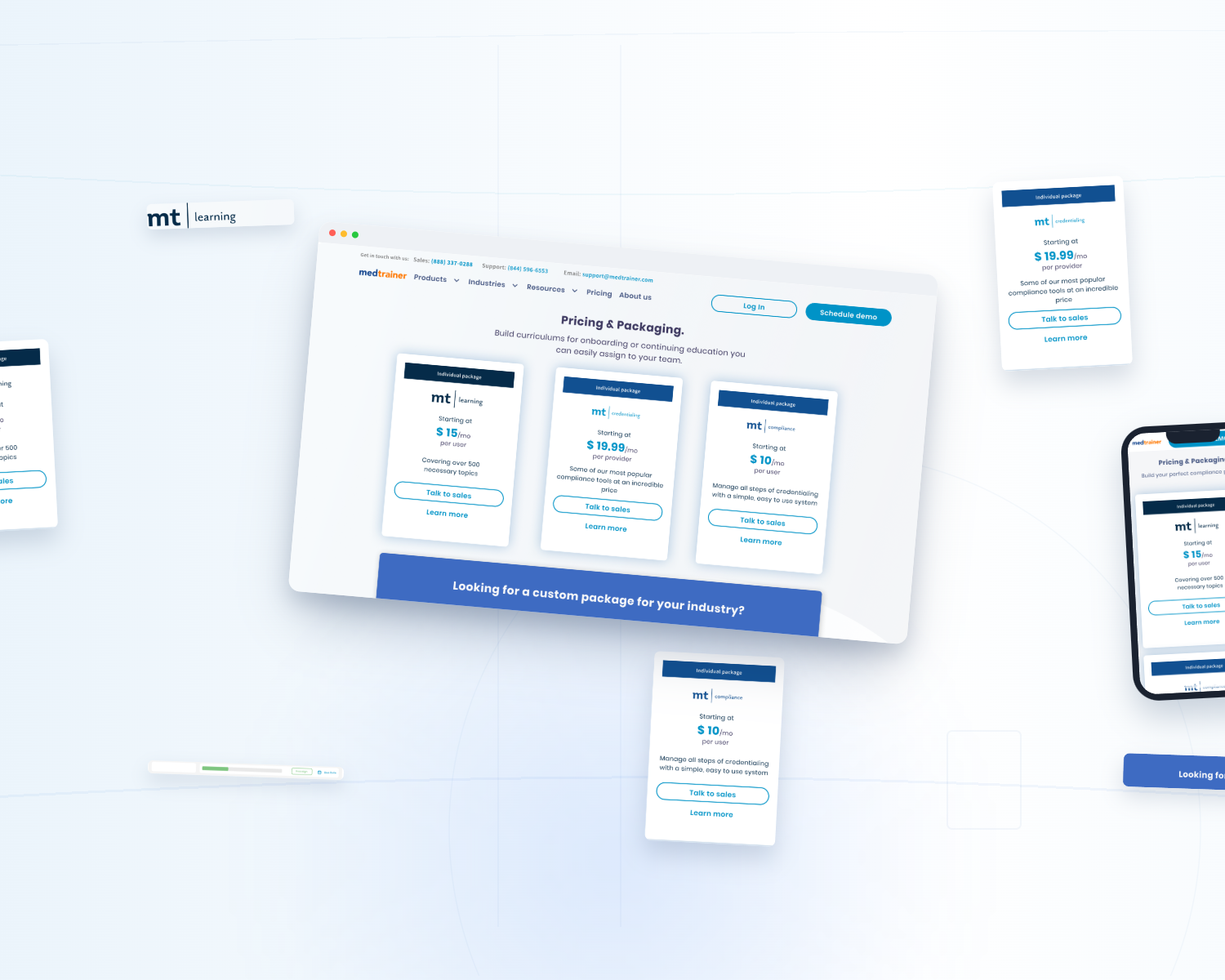 Case study design screen 7 by WANDR