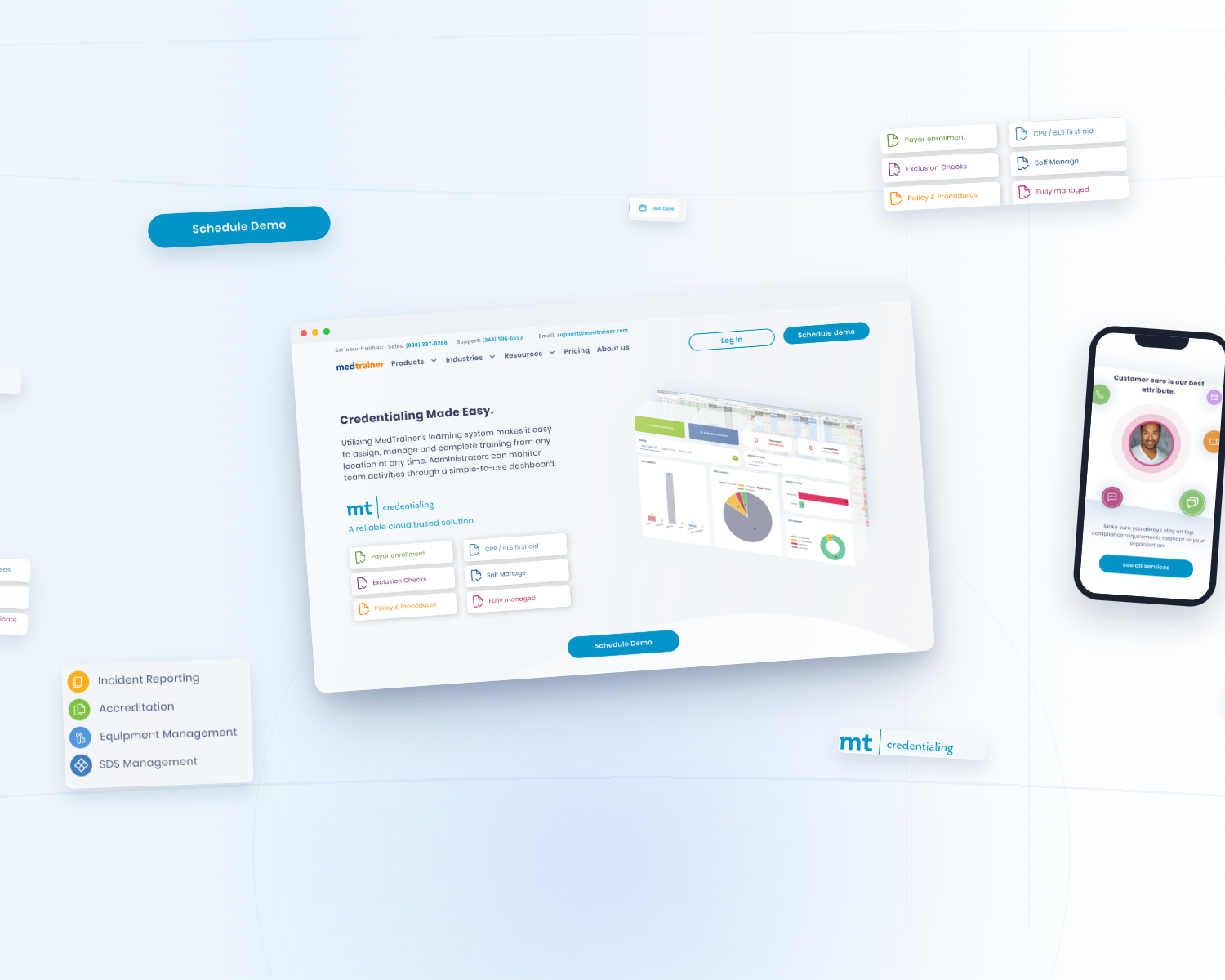 MPL redesign surface