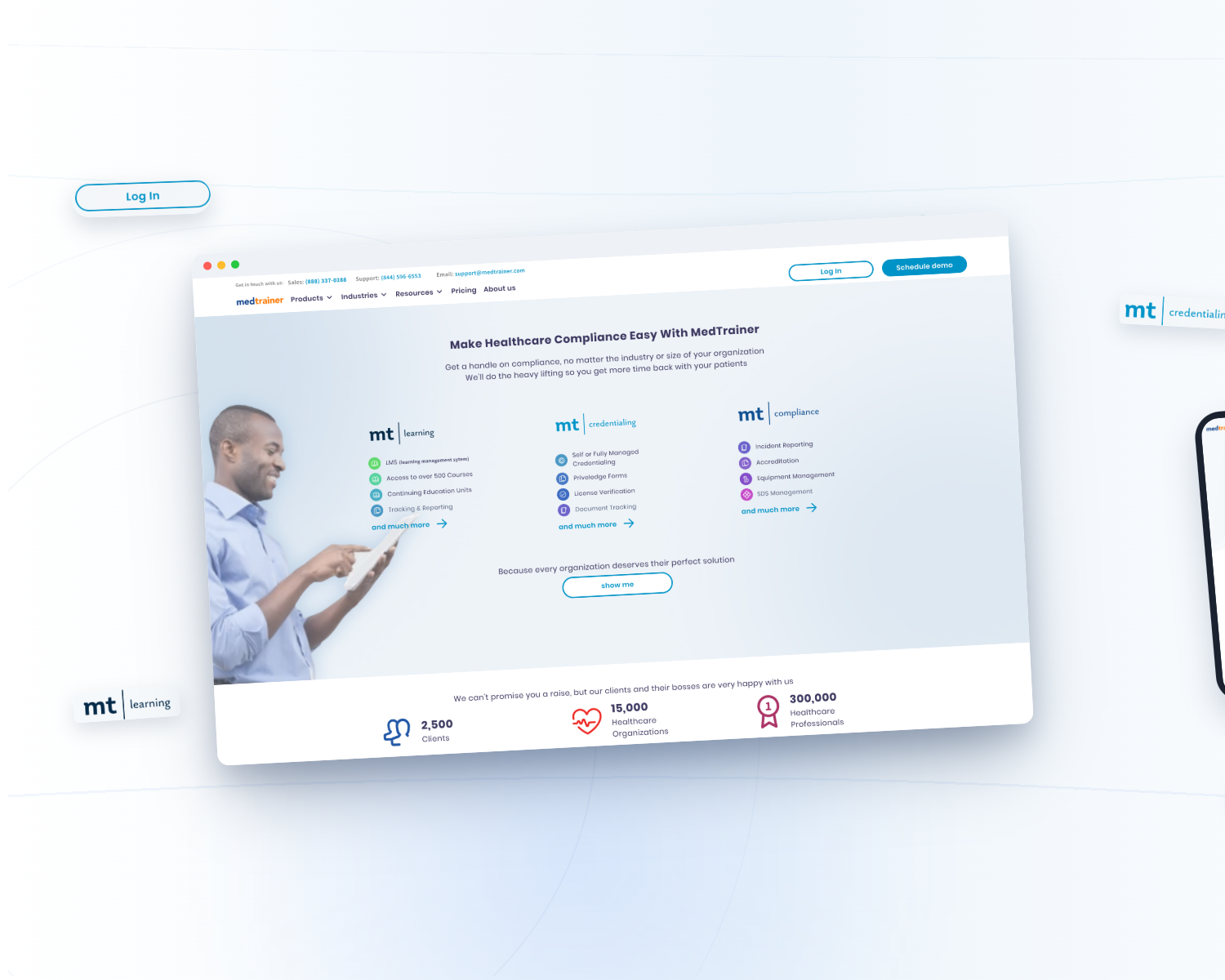 MPL redesign surface