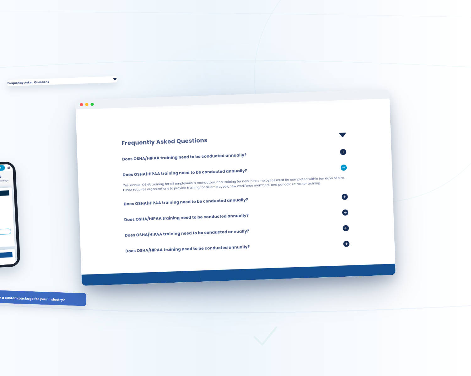 Case study design screen 8 by WANDR