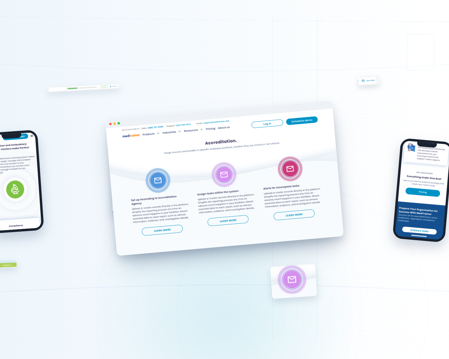 MPL redesign surface