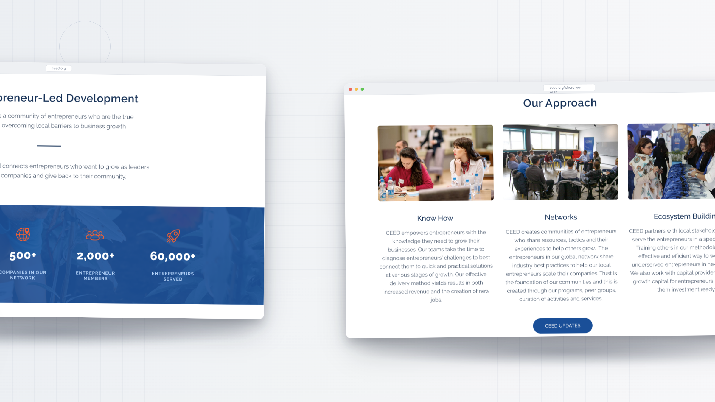 MPL redesign surface