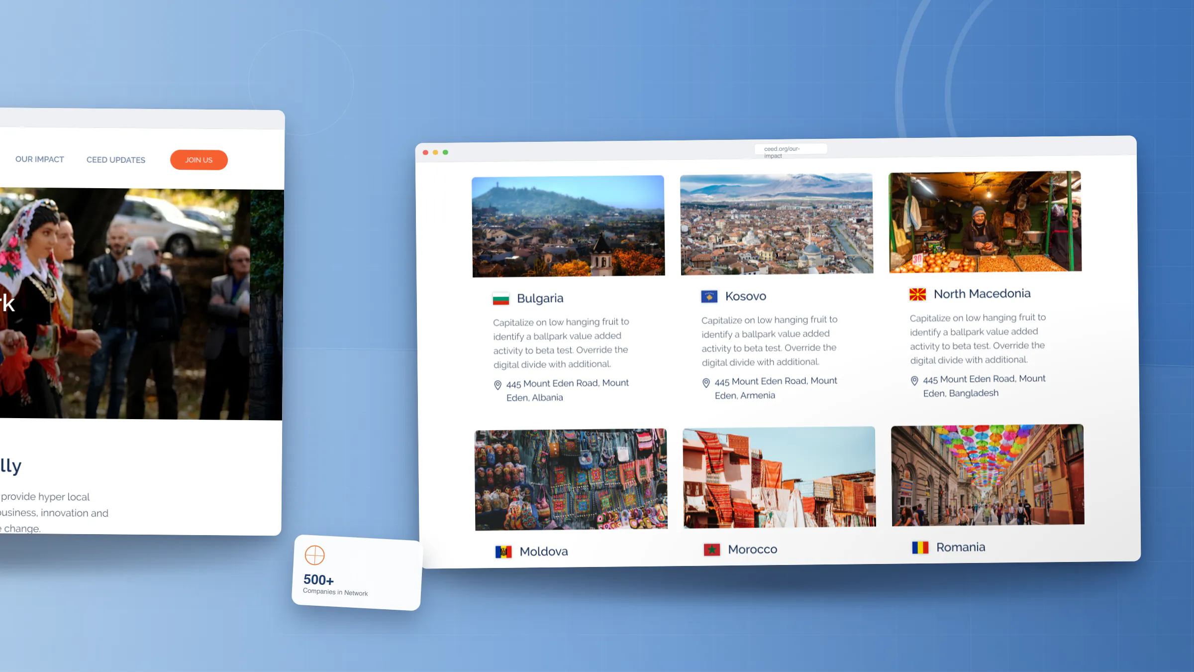 Case study design screen 5 by WANDR