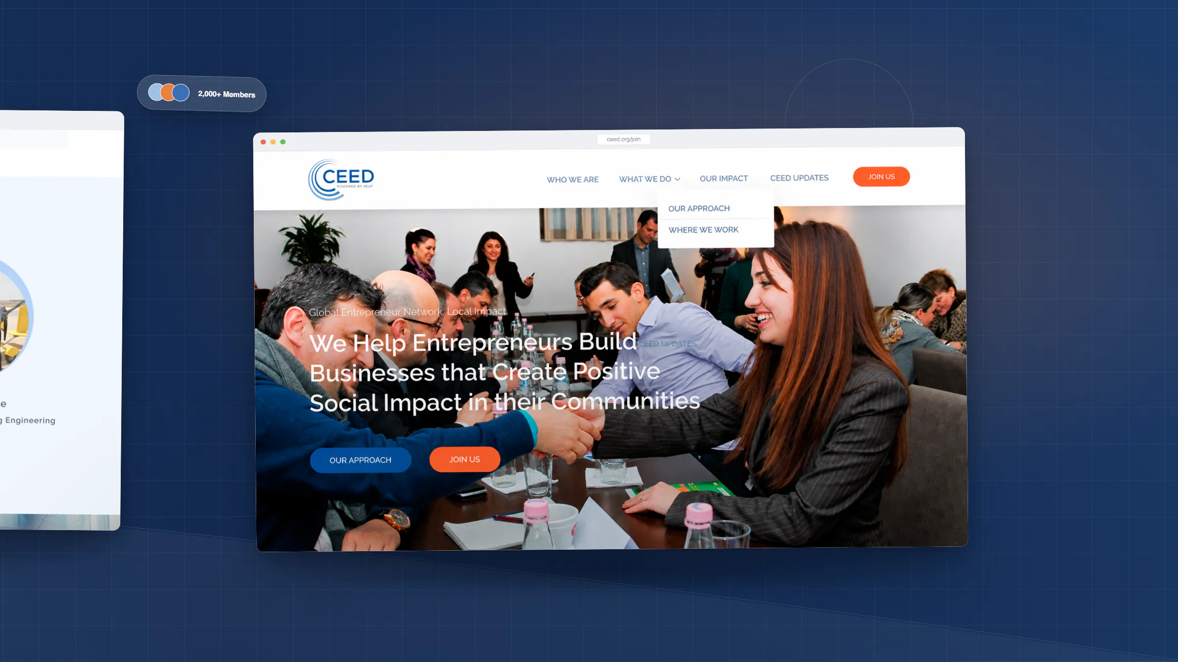 Case study design screen 8 by WANDR
