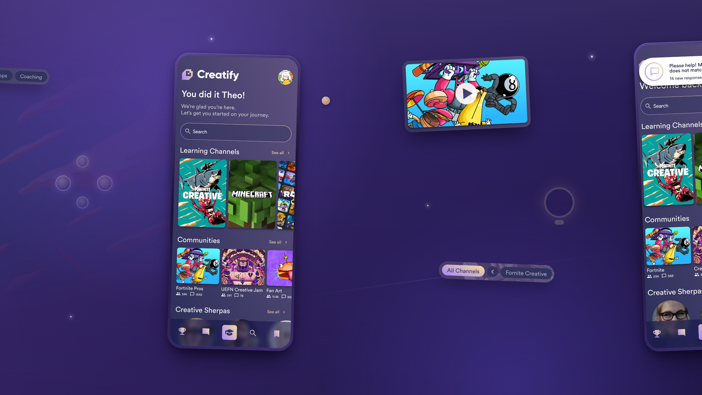 MPL redesign surface