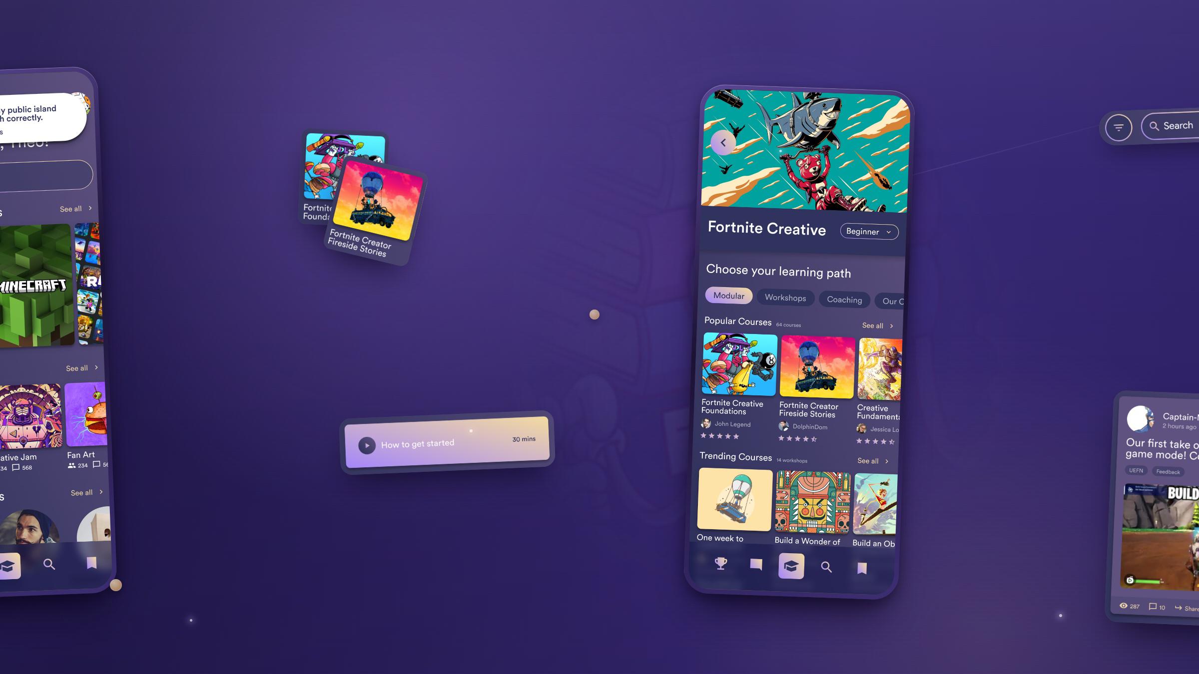 MPL redesign surface