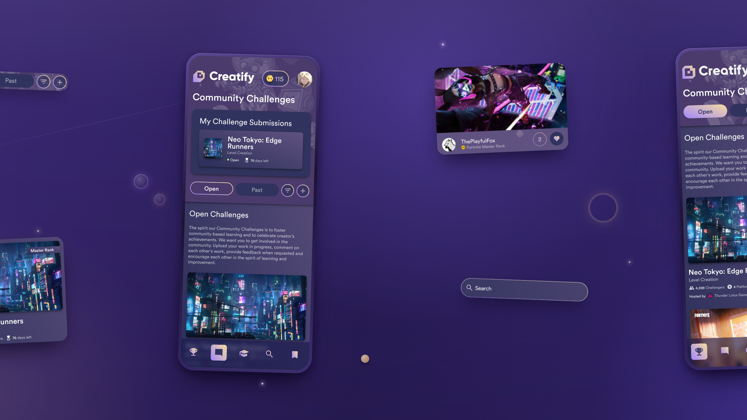 MPL redesign surface