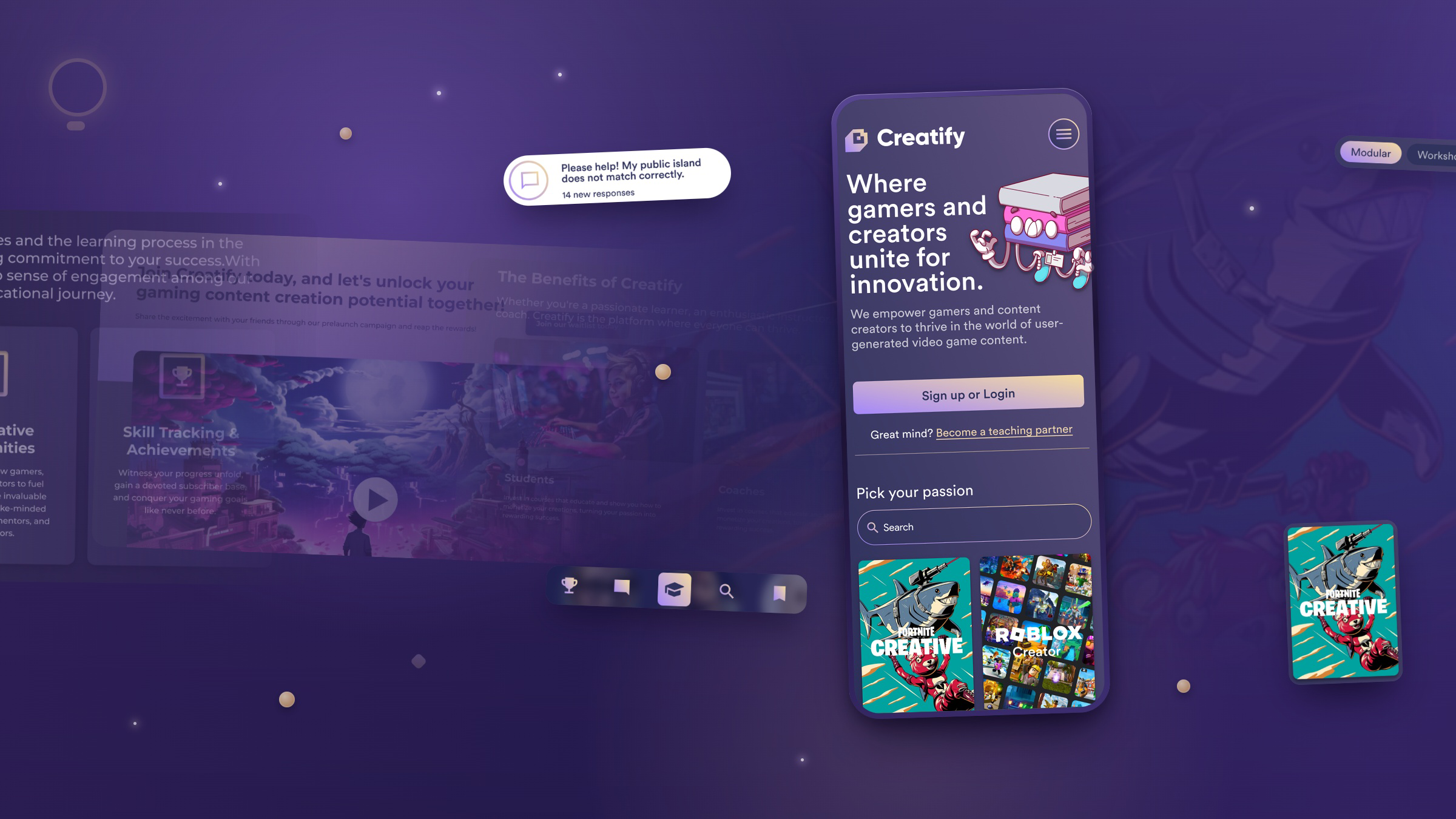 MPL redesign surface