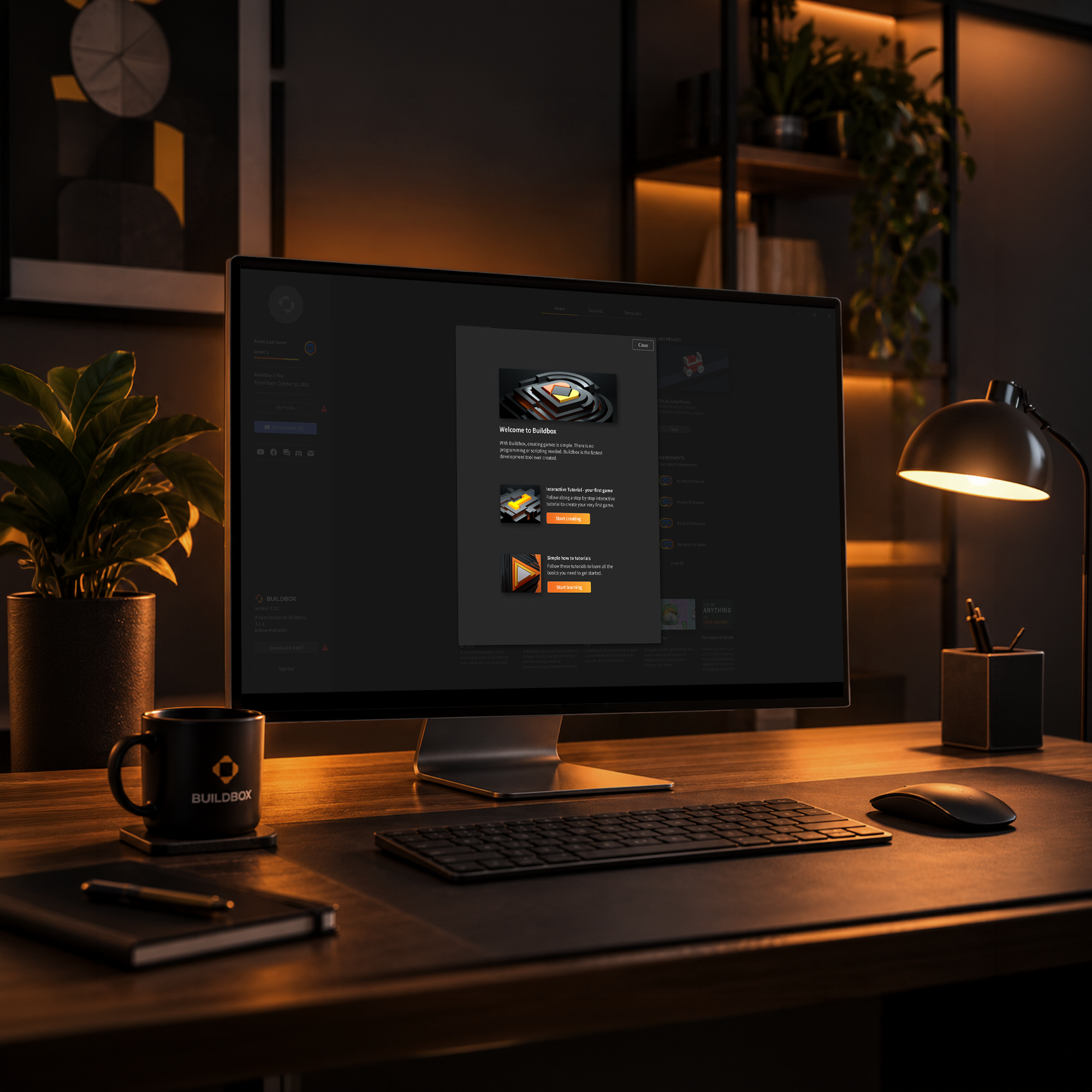 No-Code Game Creation Platform