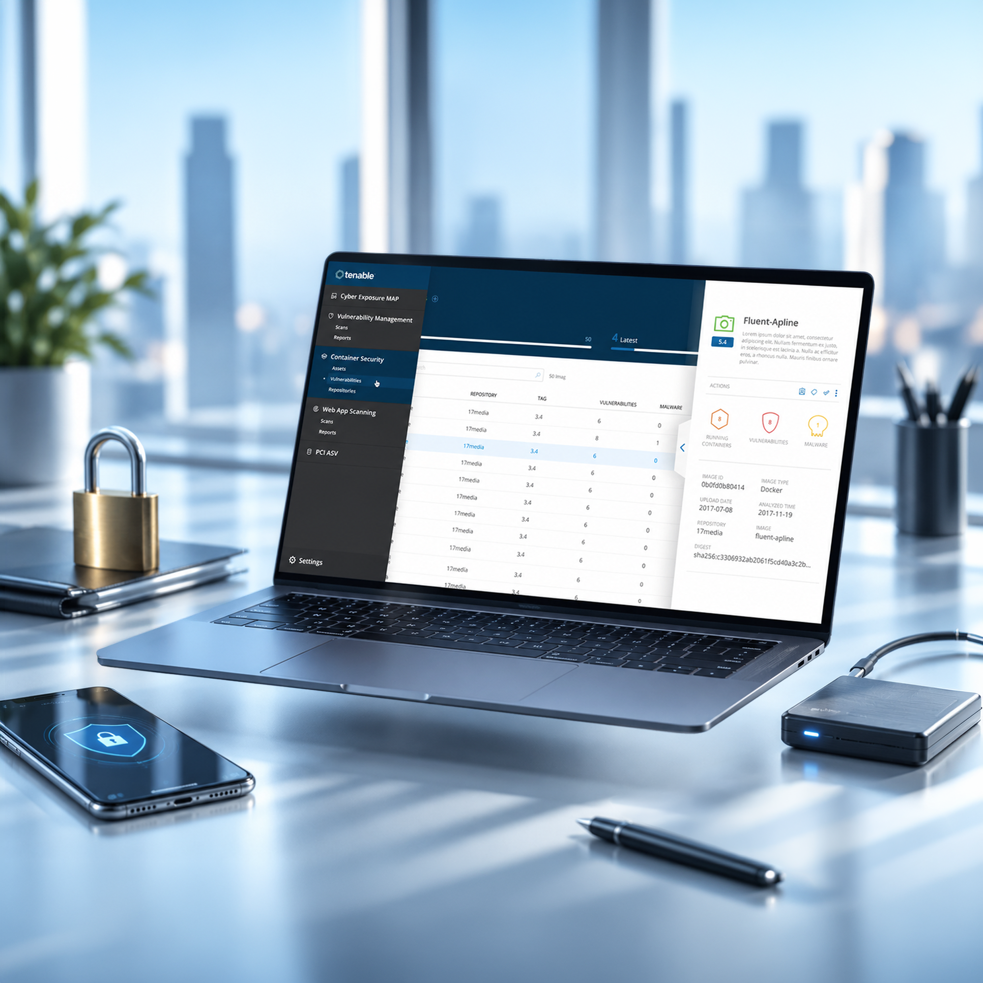 Tenable · Cybersecurity