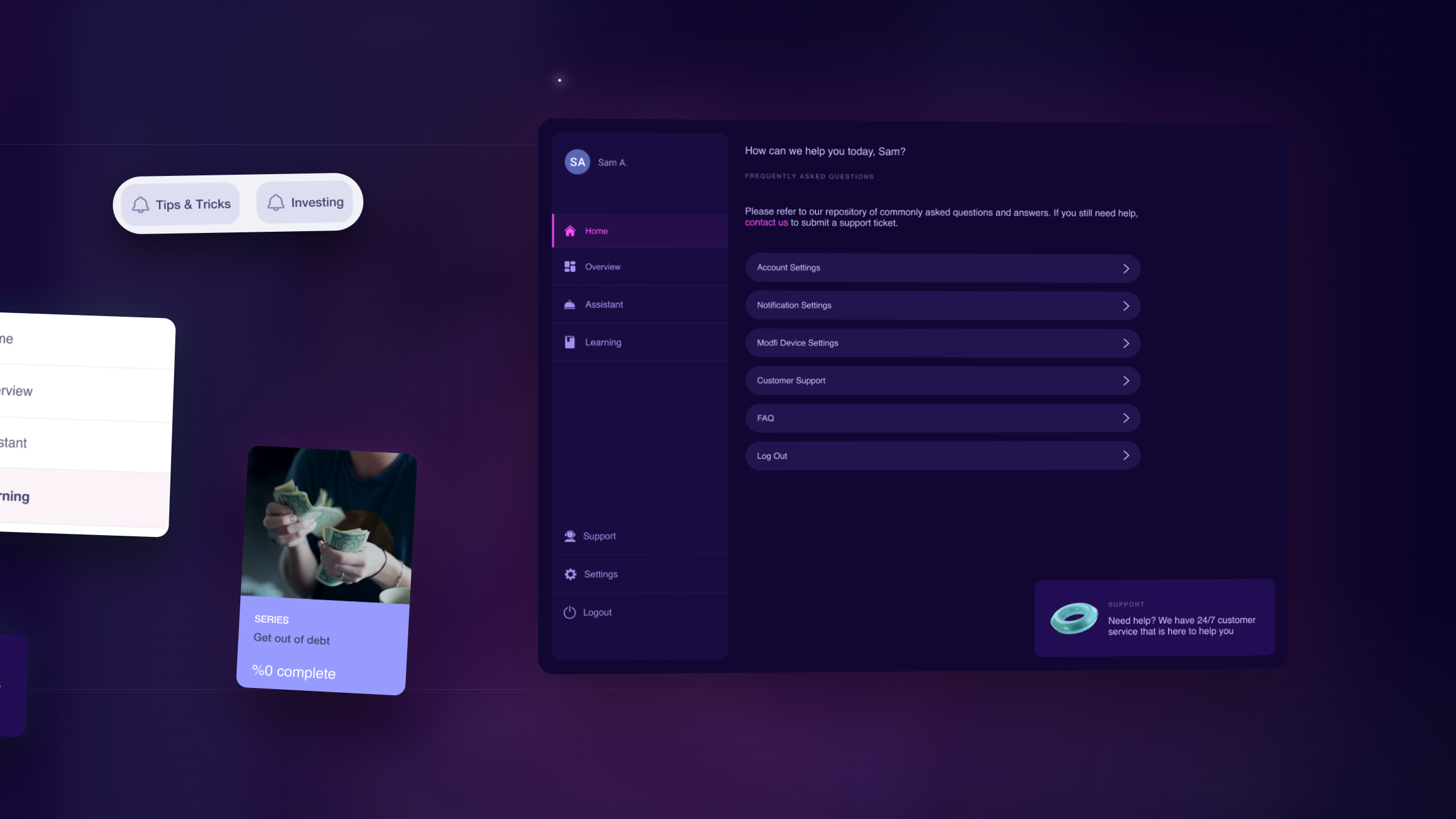 MPL redesign surface
