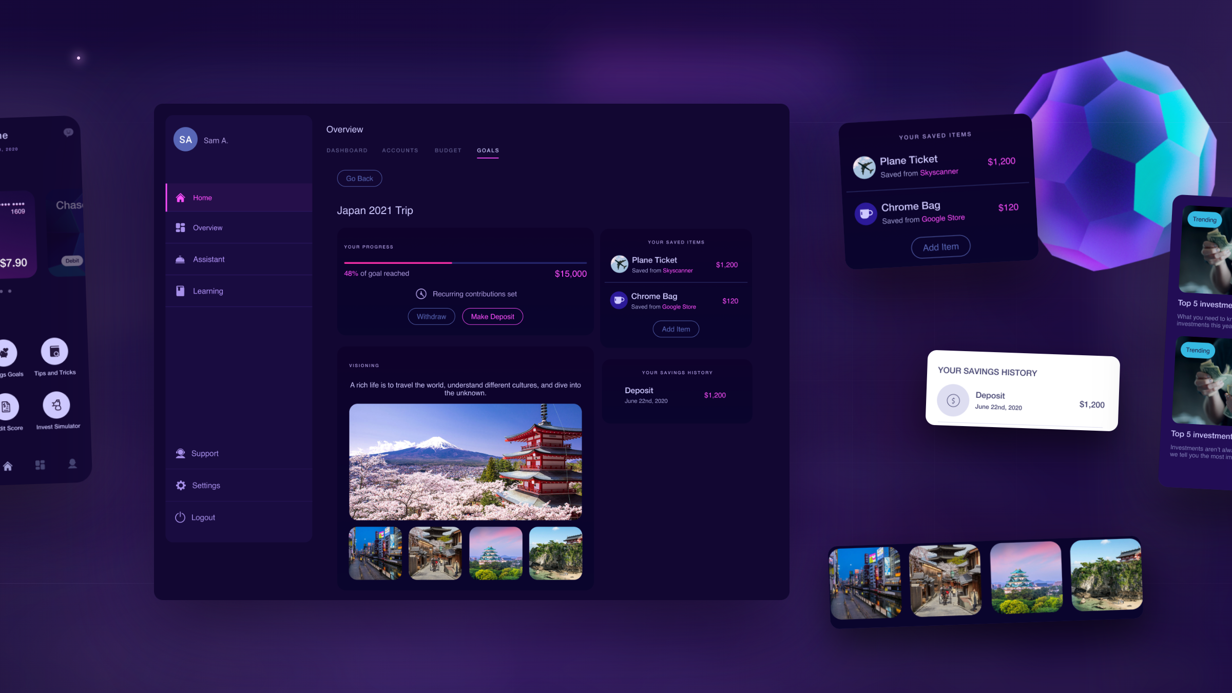 MPL redesign surface