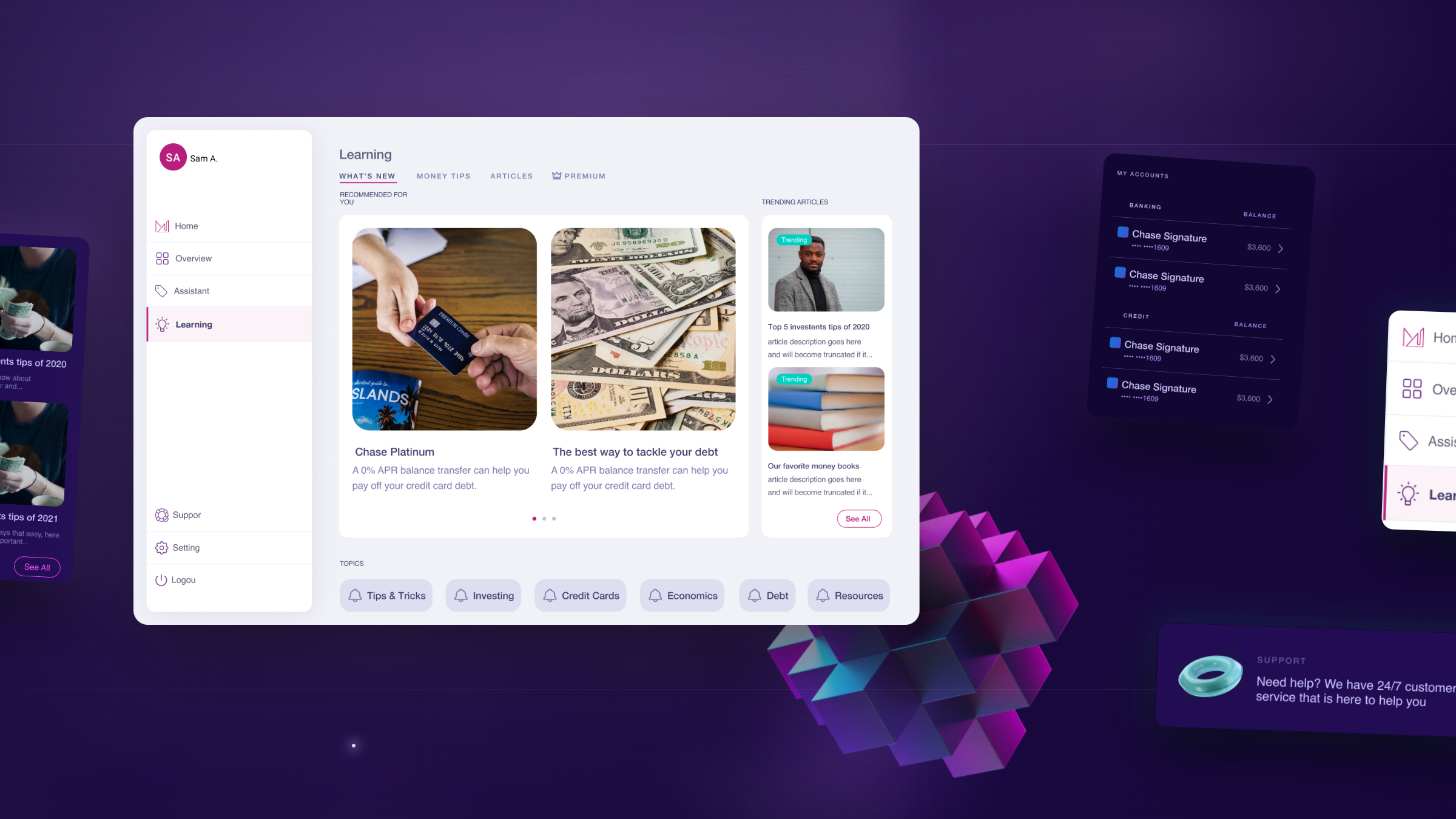 MPL redesign surface