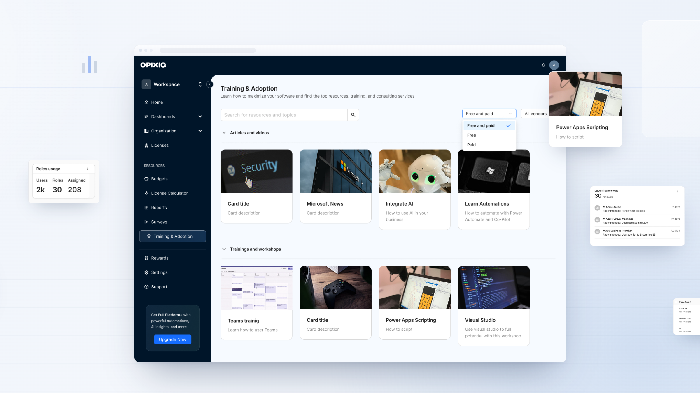 MPL redesign surface