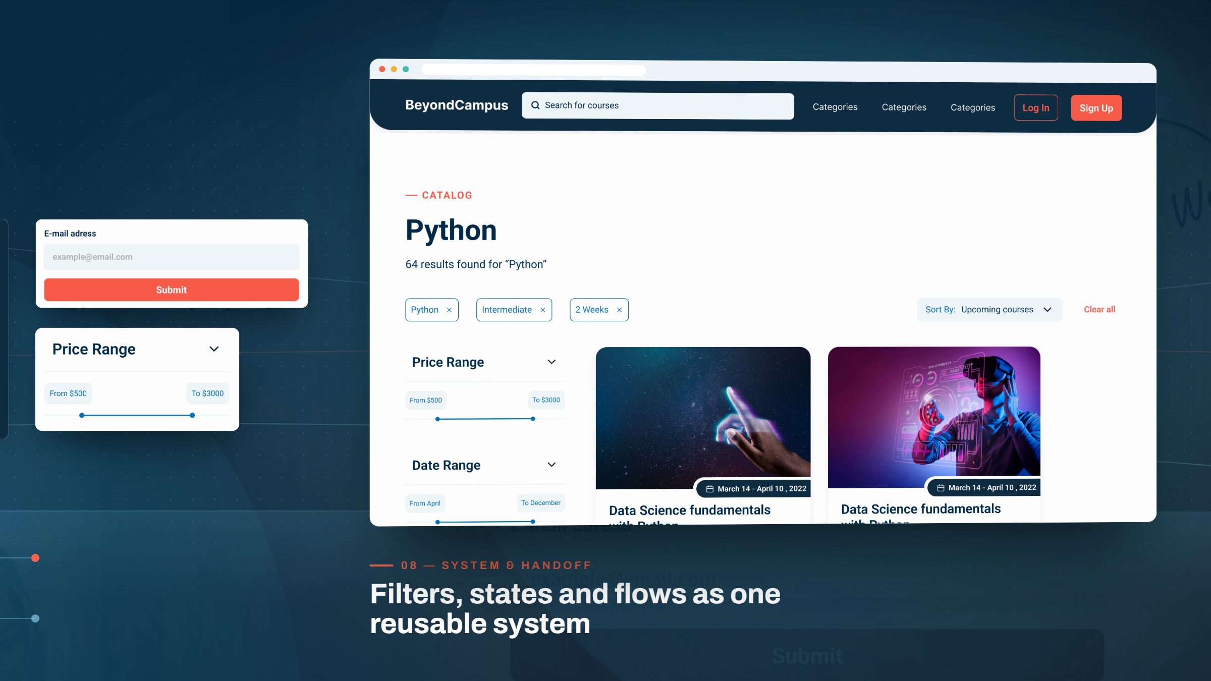 MPL redesign surface