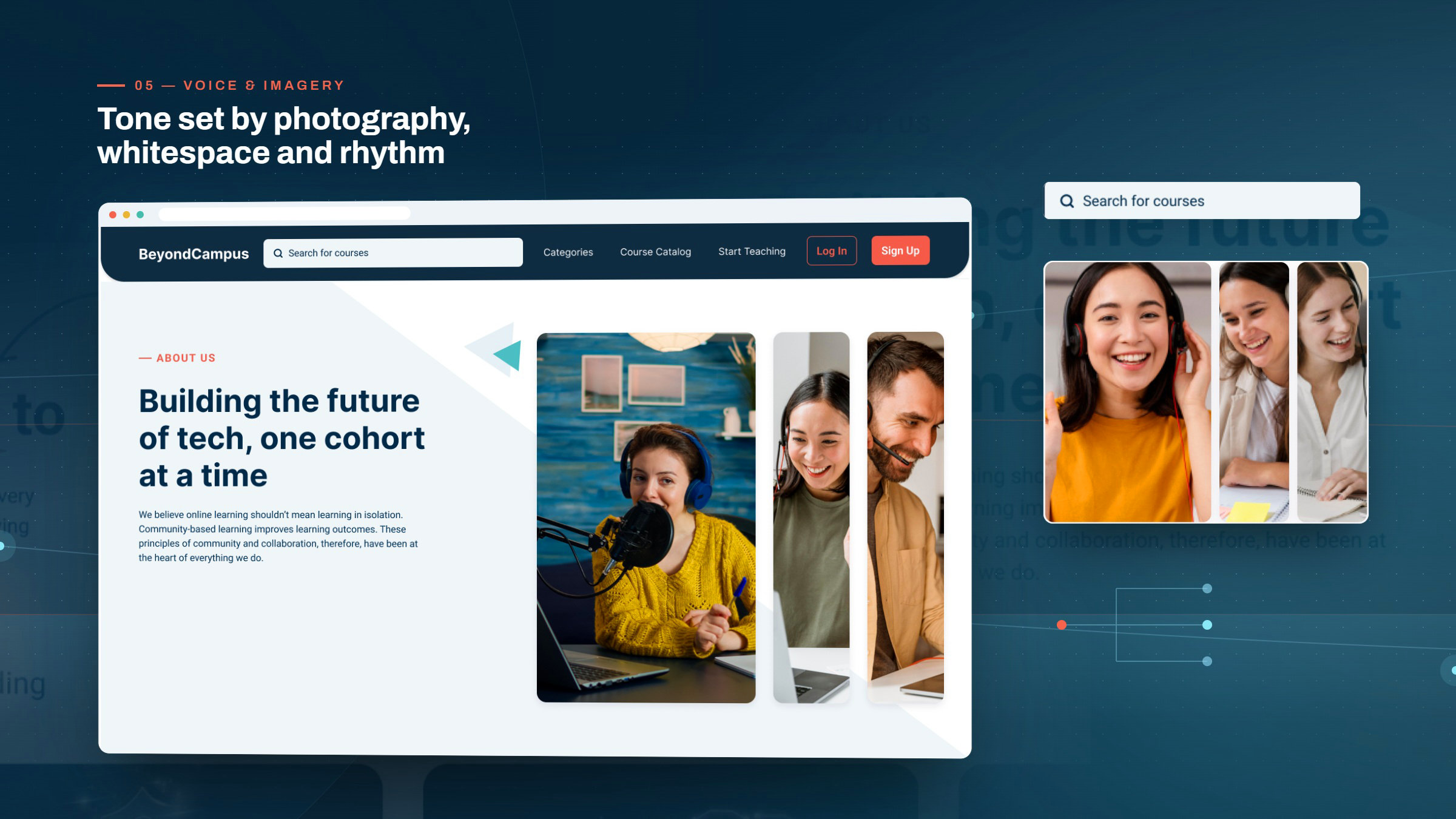 MPL redesign surface
