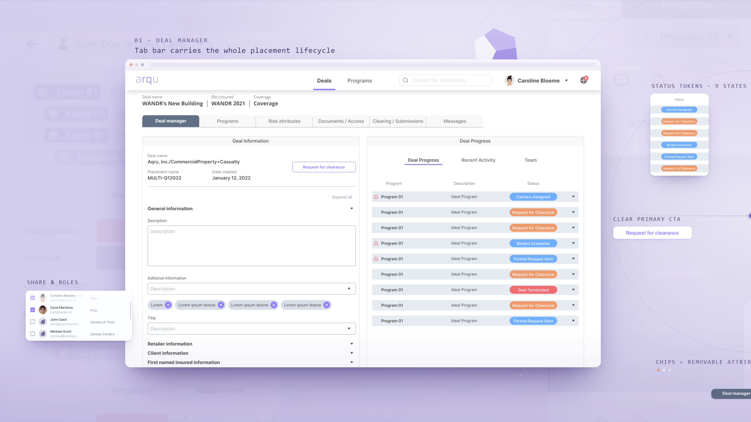 MPL redesign surface