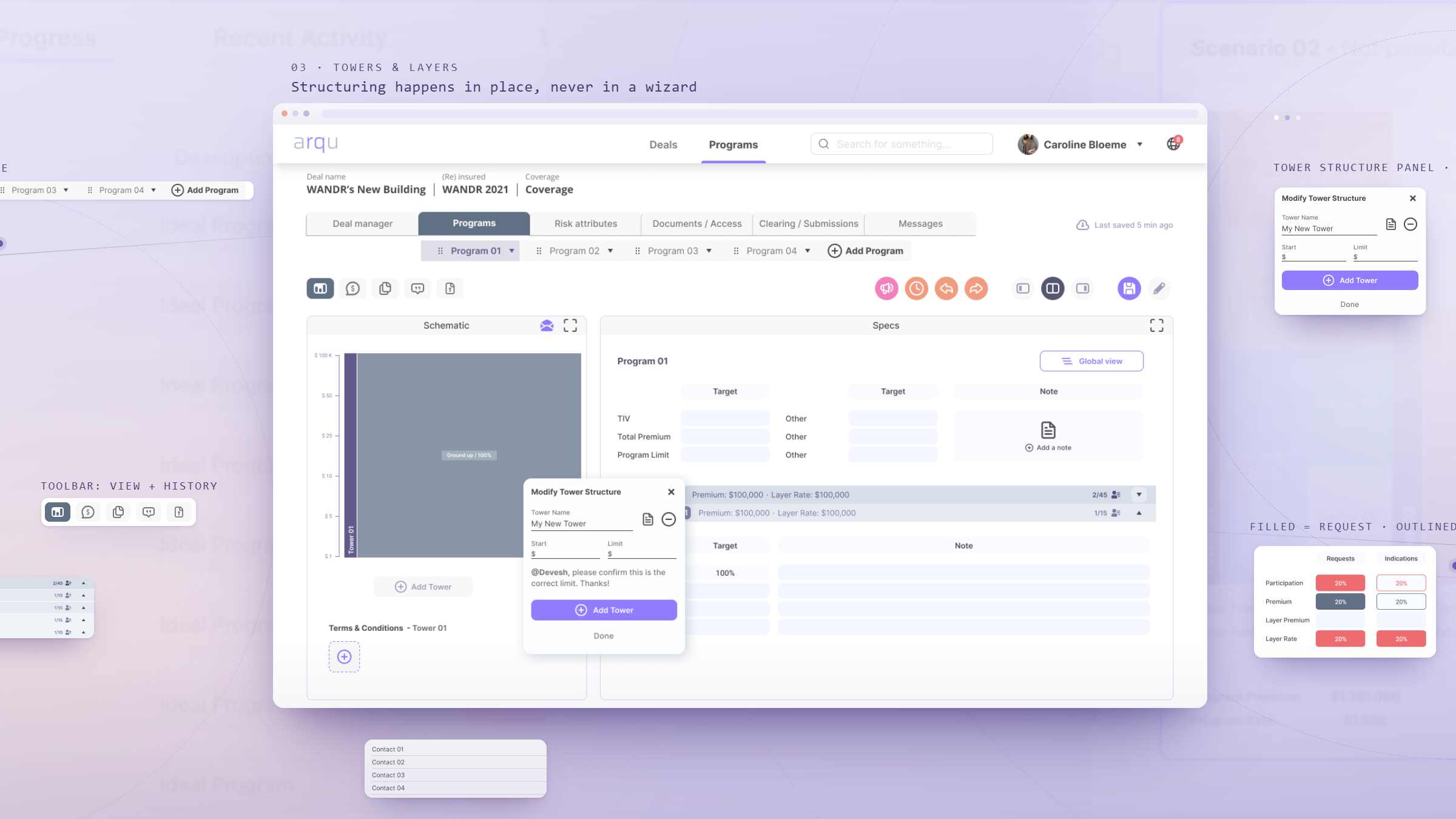 MPL redesign surface