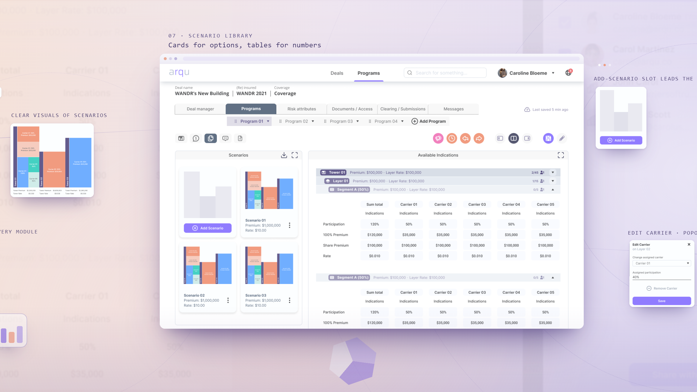 MPL redesign surface