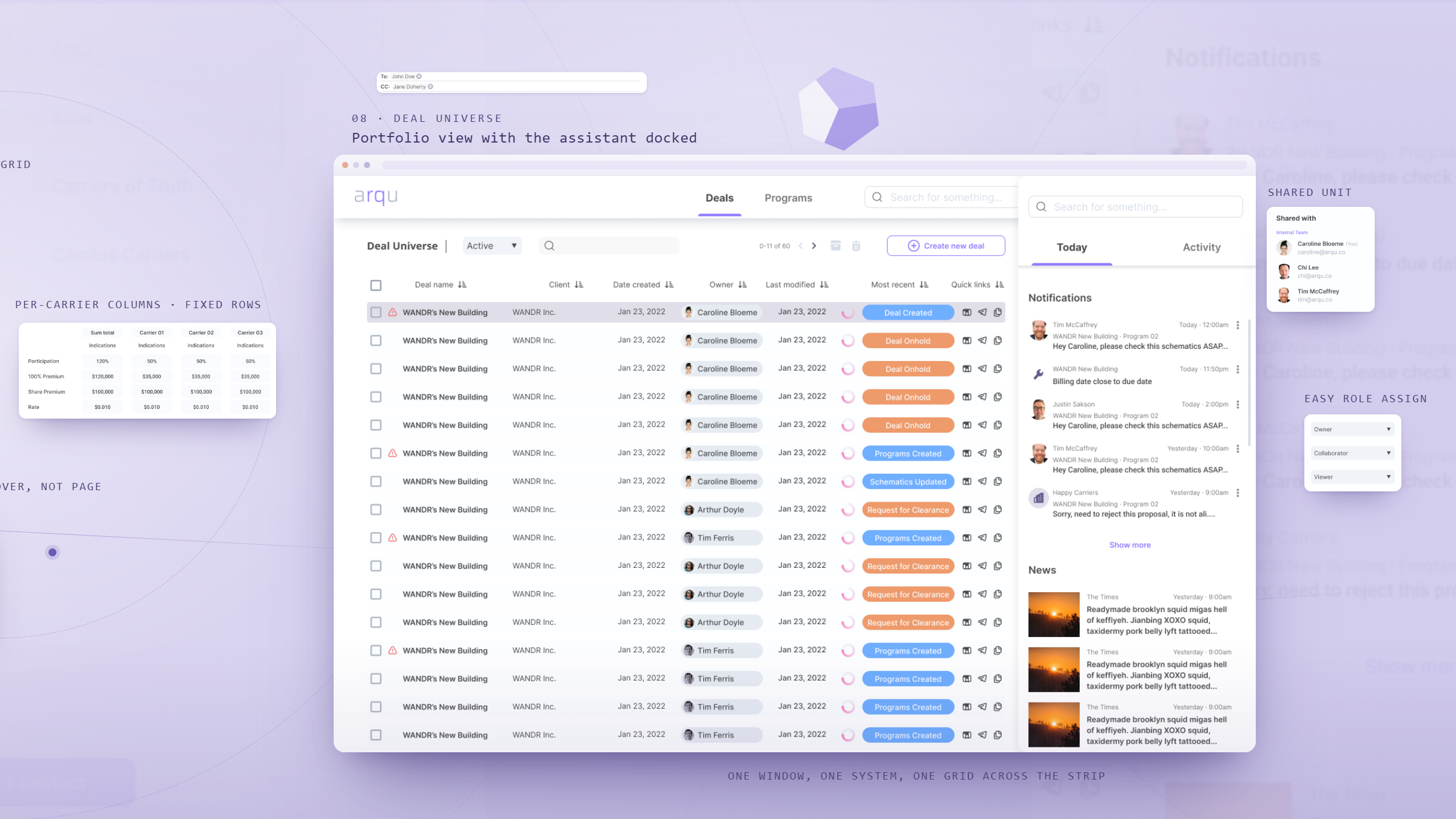 MPL redesign surface