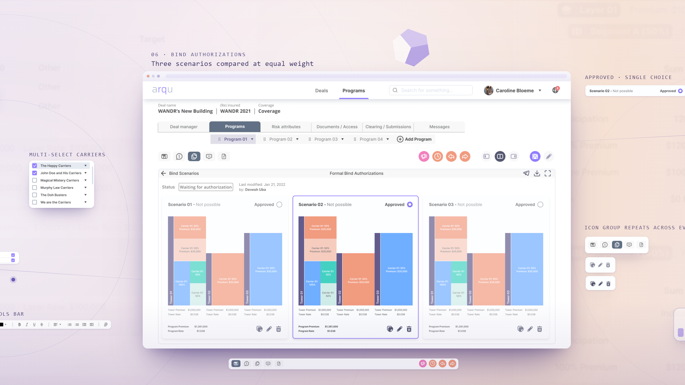 MPL redesign surface
