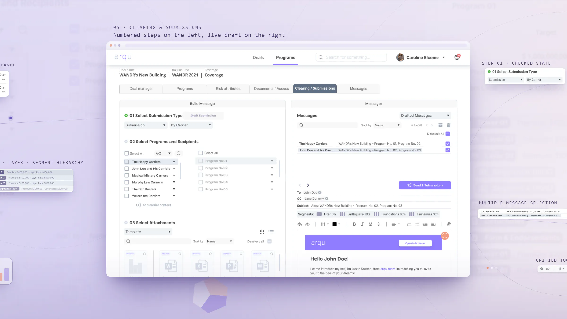 Case study design screen 5 by WANDR