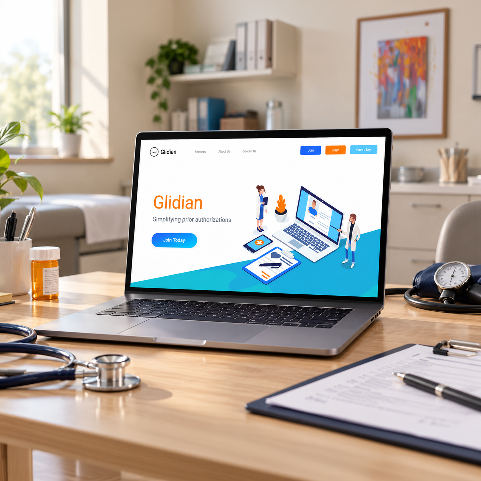 Glidian · Healthcare