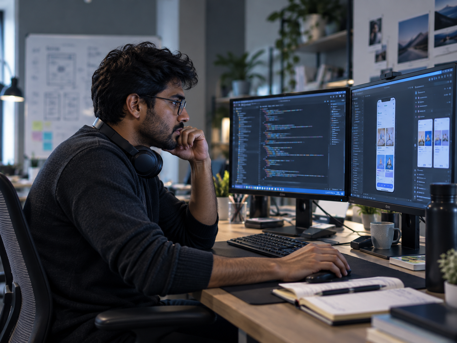 Office-context player persona
