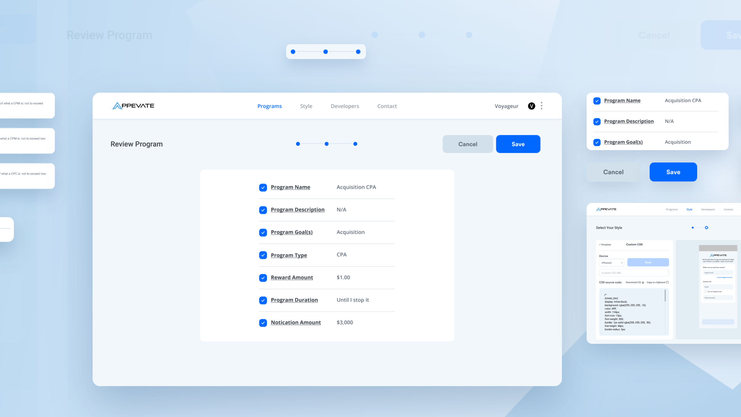 MPL redesign surface