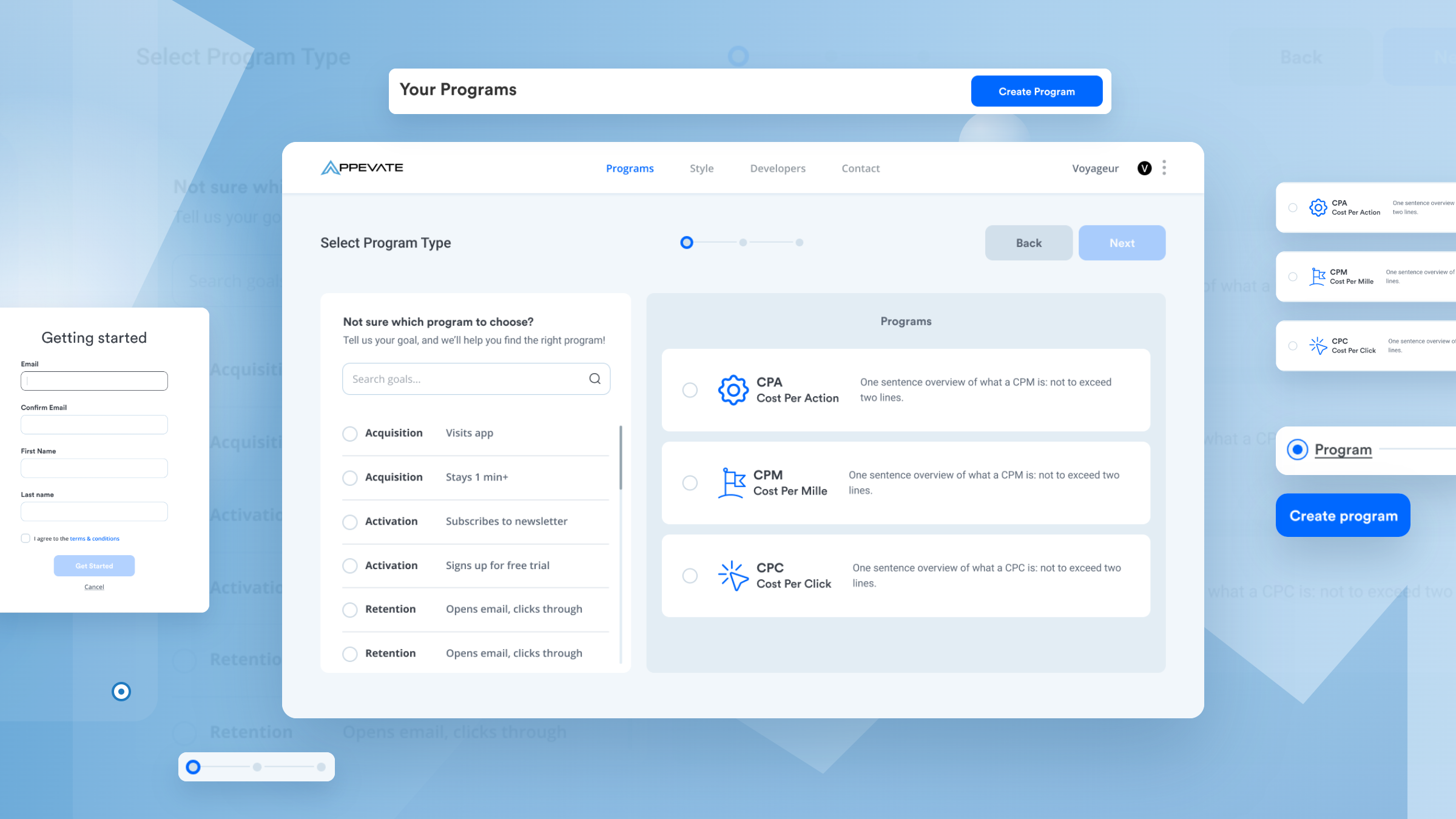 MPL redesign surface
