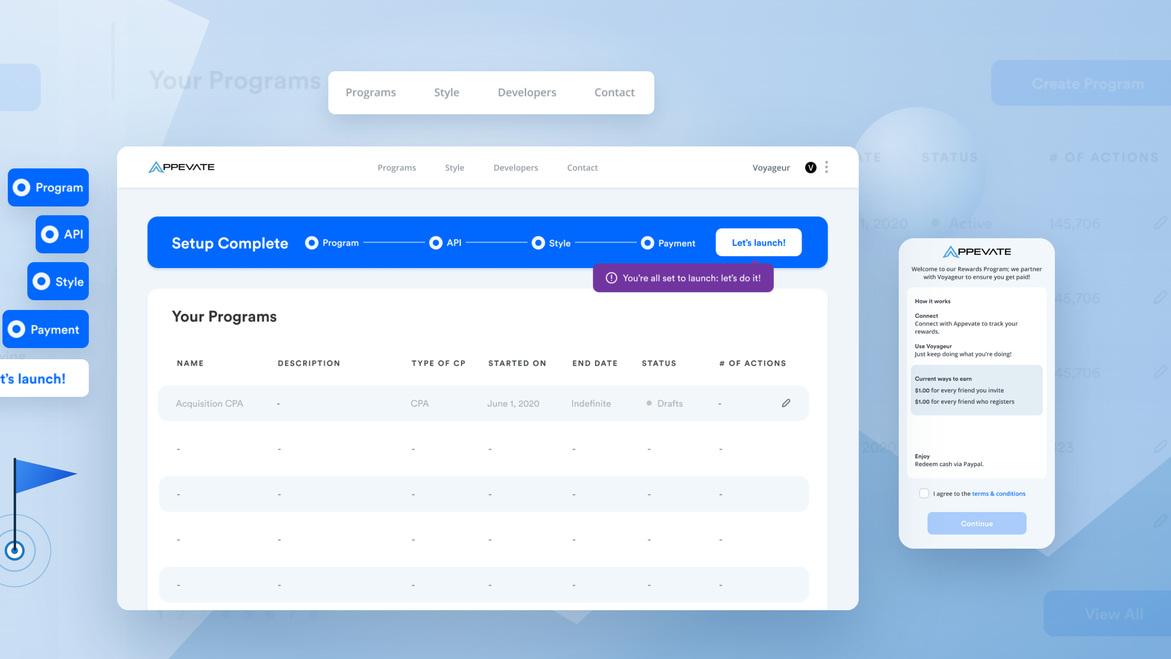 MPL redesign surface