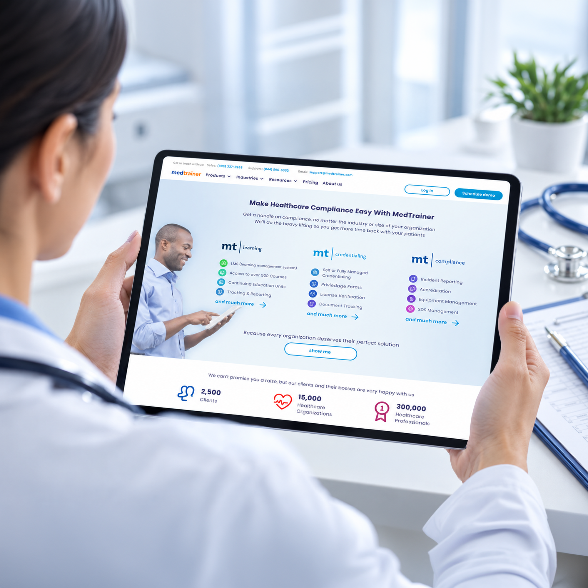 HEALTH TECH · COMPLIANCE PLATFORM