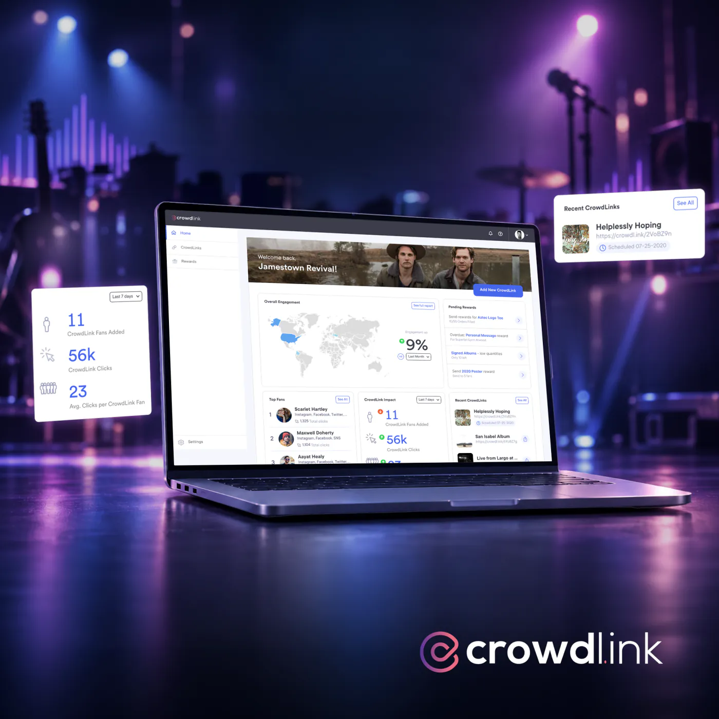 CROWDLINK · CREATOR ECONOMY
