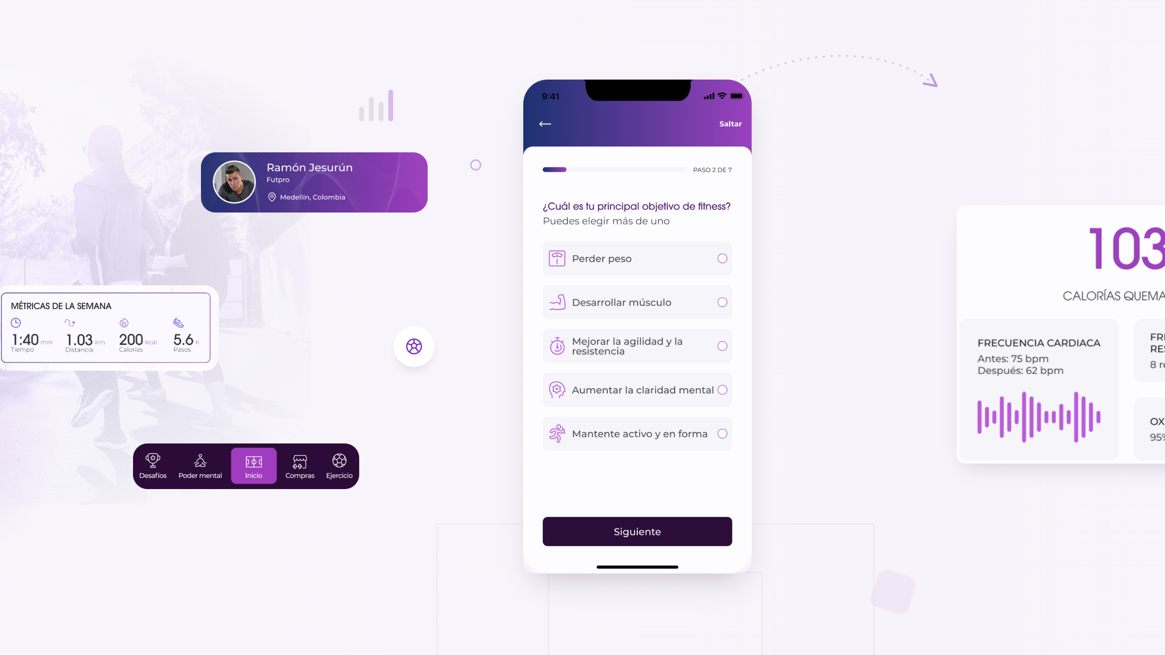 MPL redesign surface