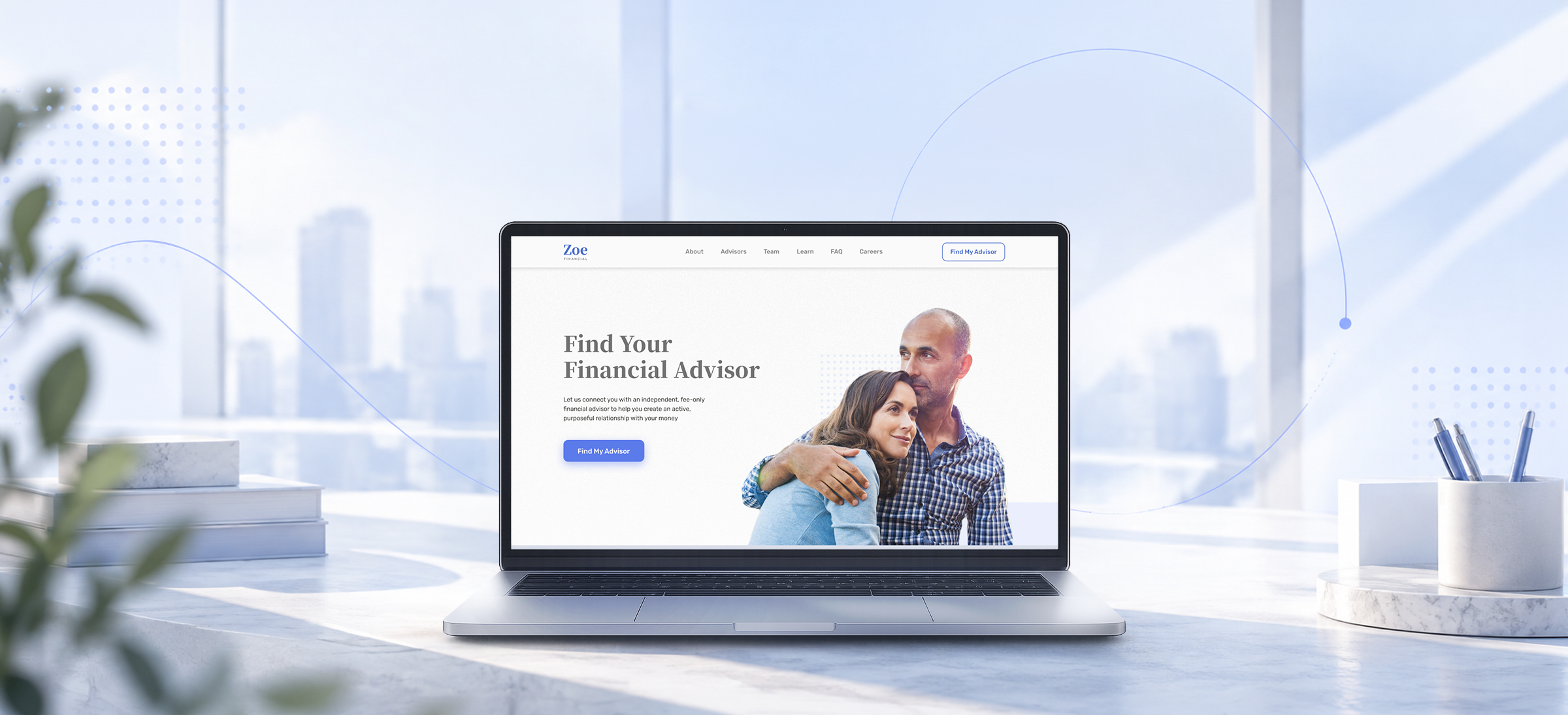 ZoeFinancial case study preview