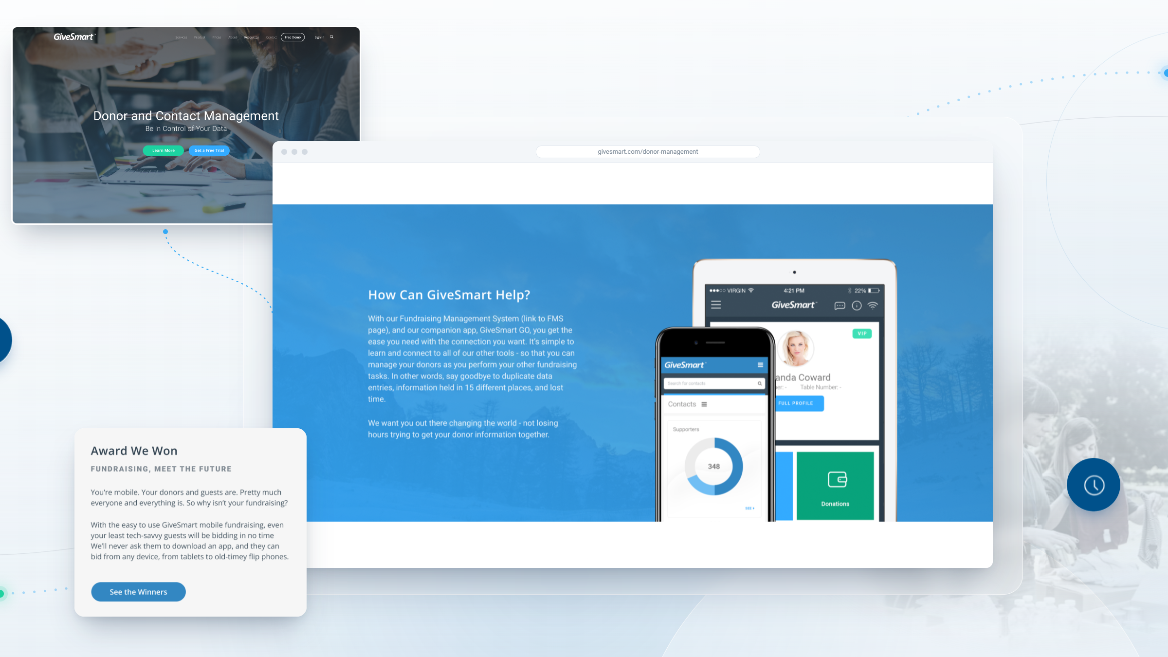 Case study design screen 5 by WANDR