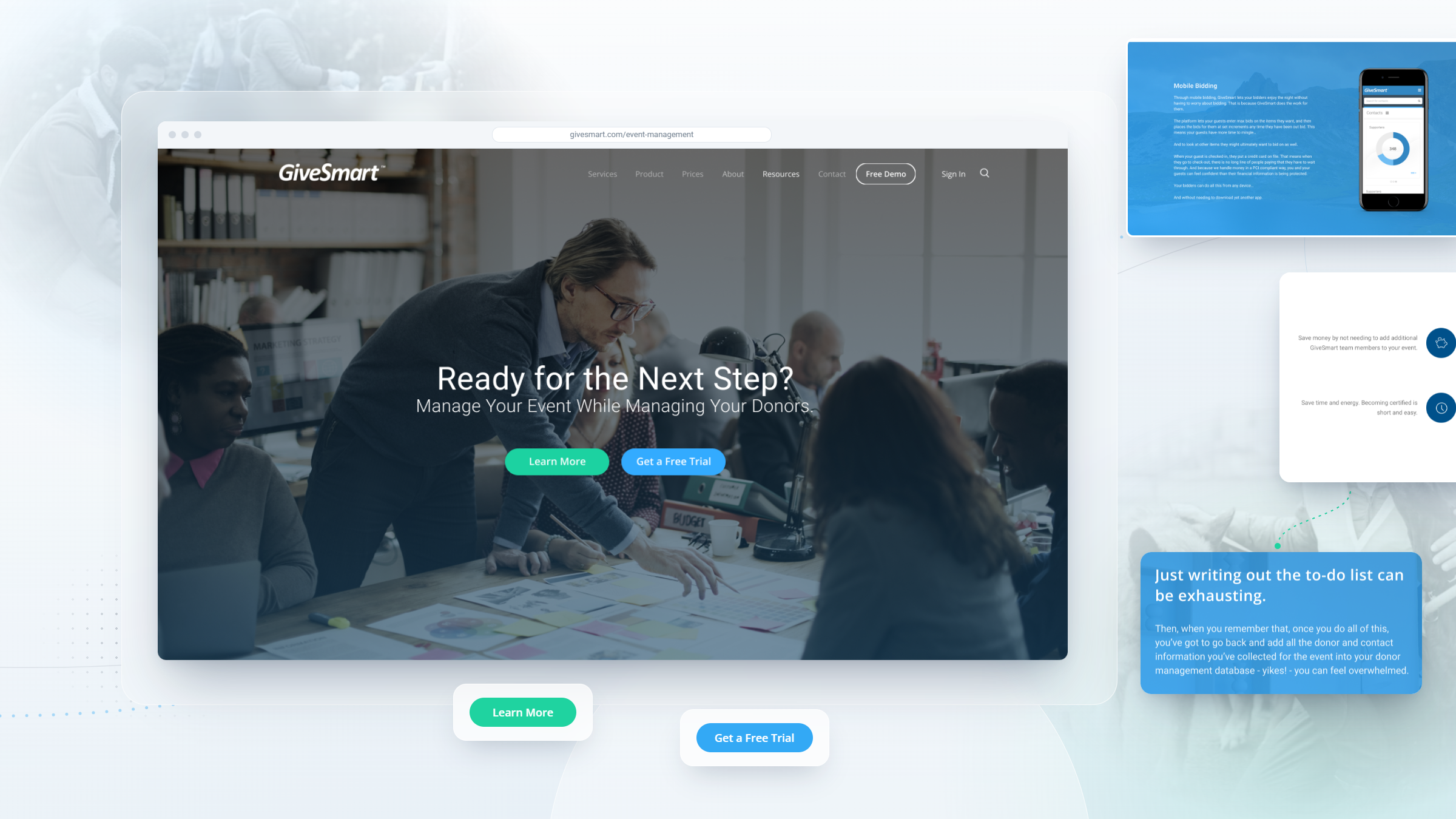 Case study design screen 1 by WANDR