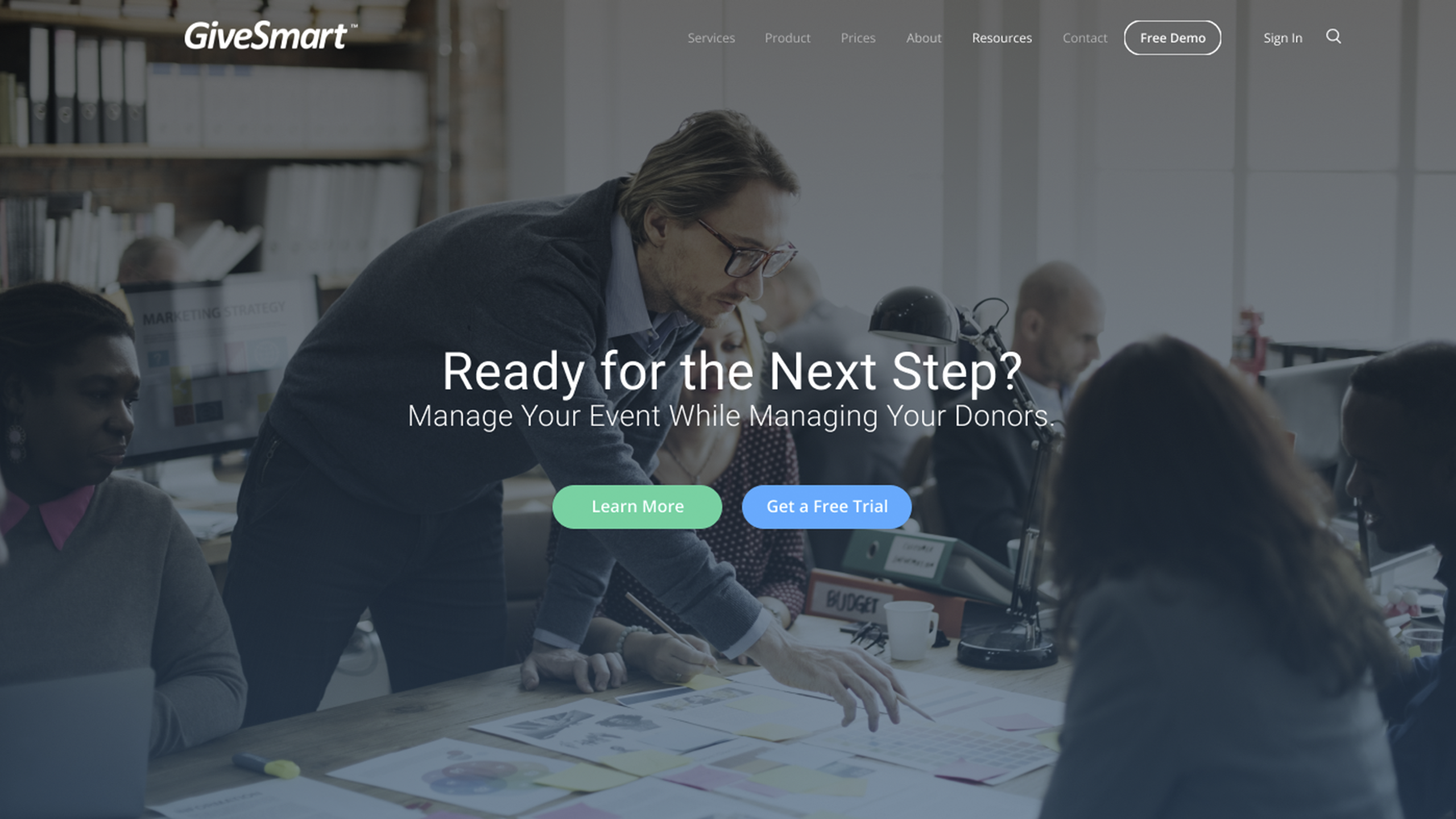 Before redesign